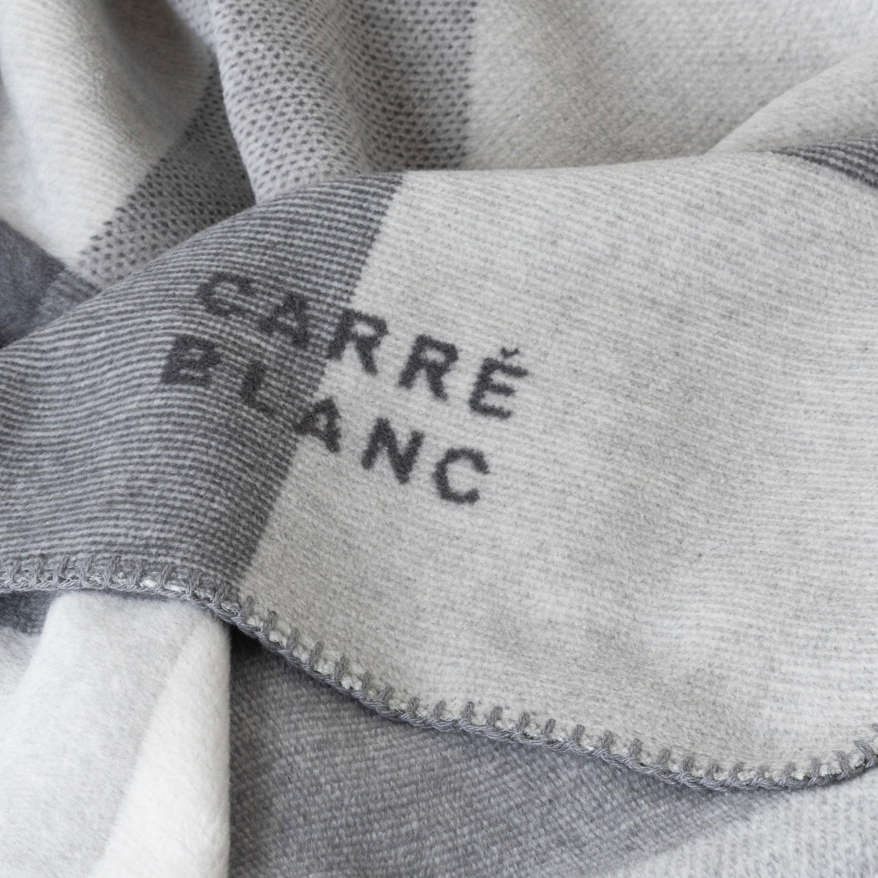 Adret Fleece Throw - Grey - Image 3