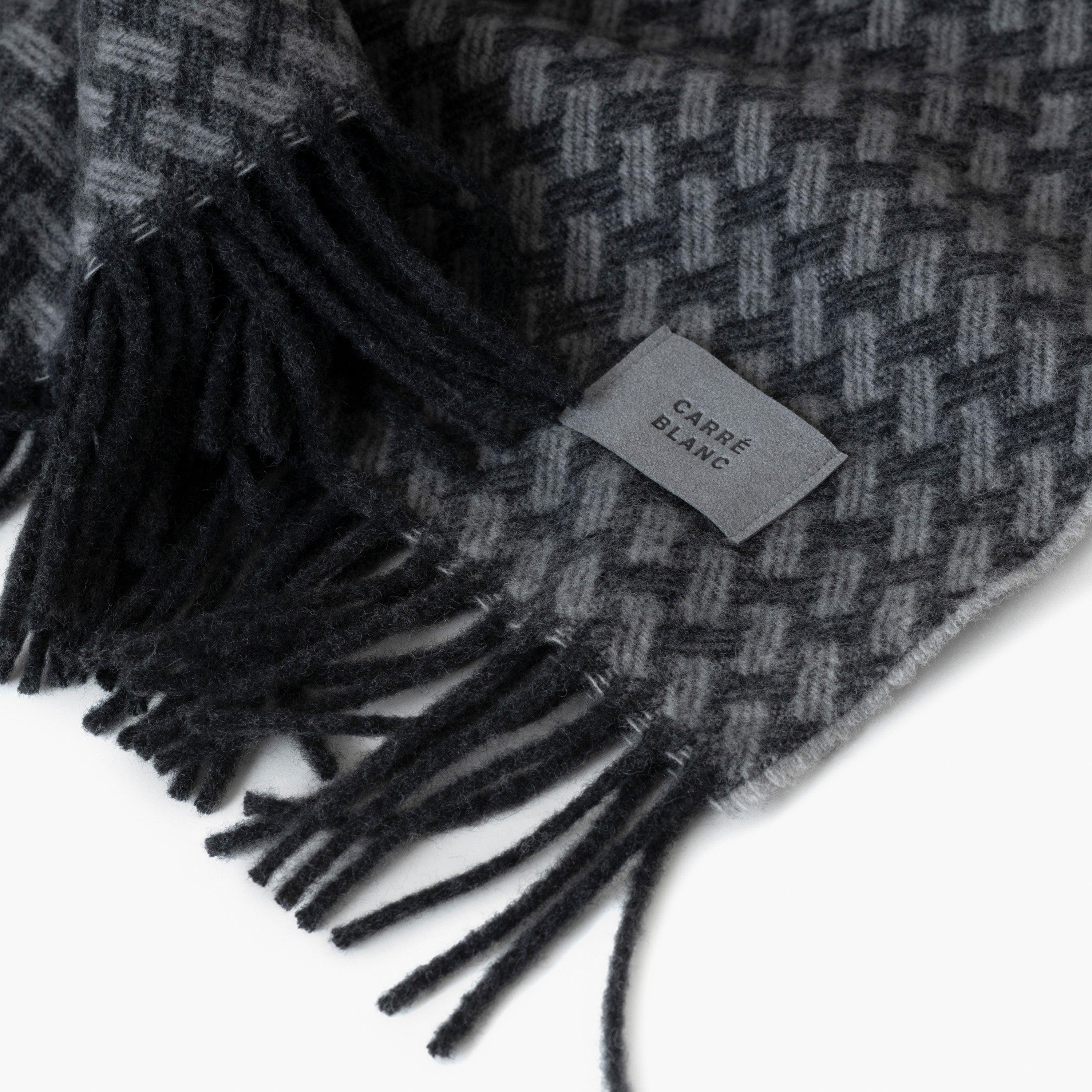 Baikal Wool Throw - Anthracite - Image 3