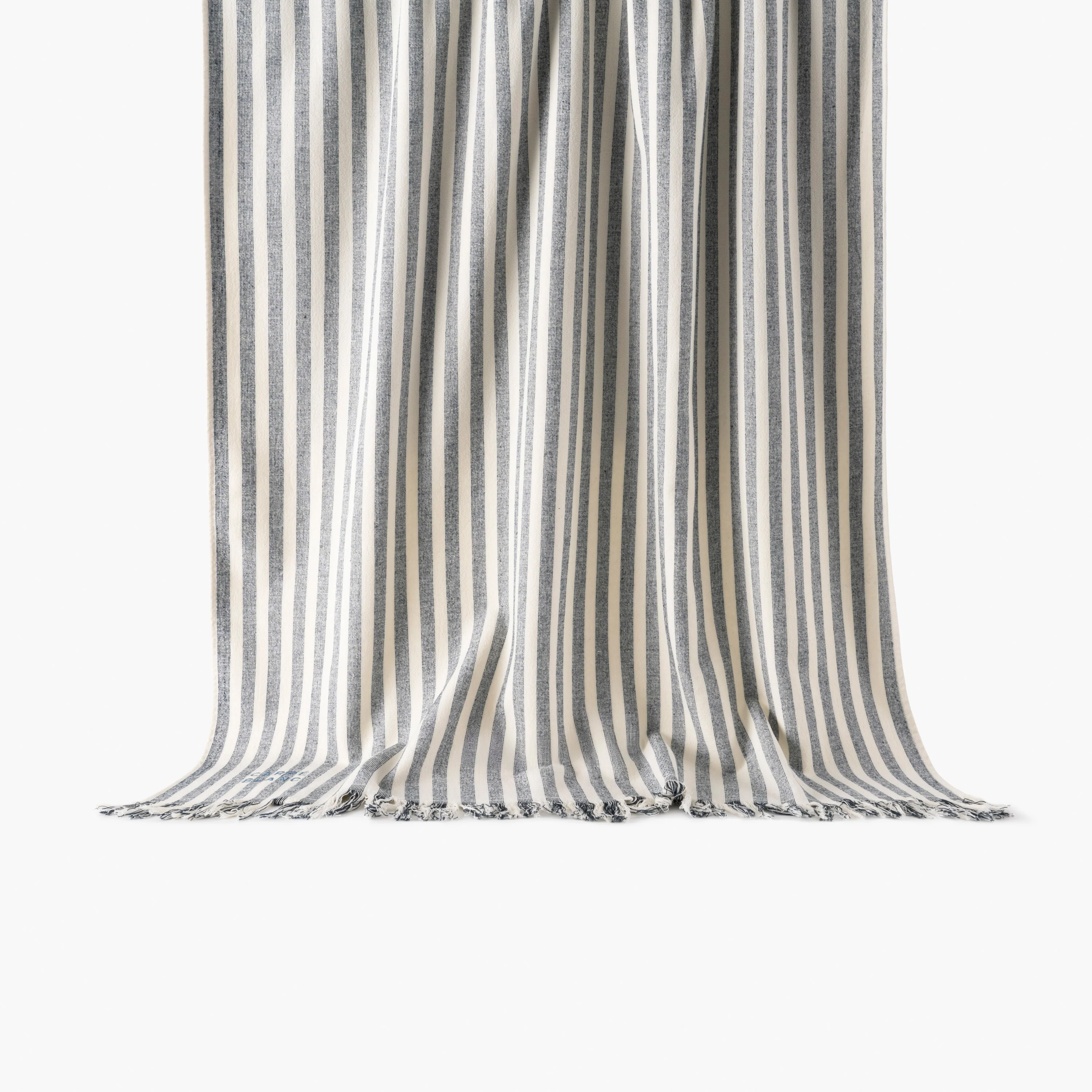 Fregate Turkish Cotton Beach Towel - Marine