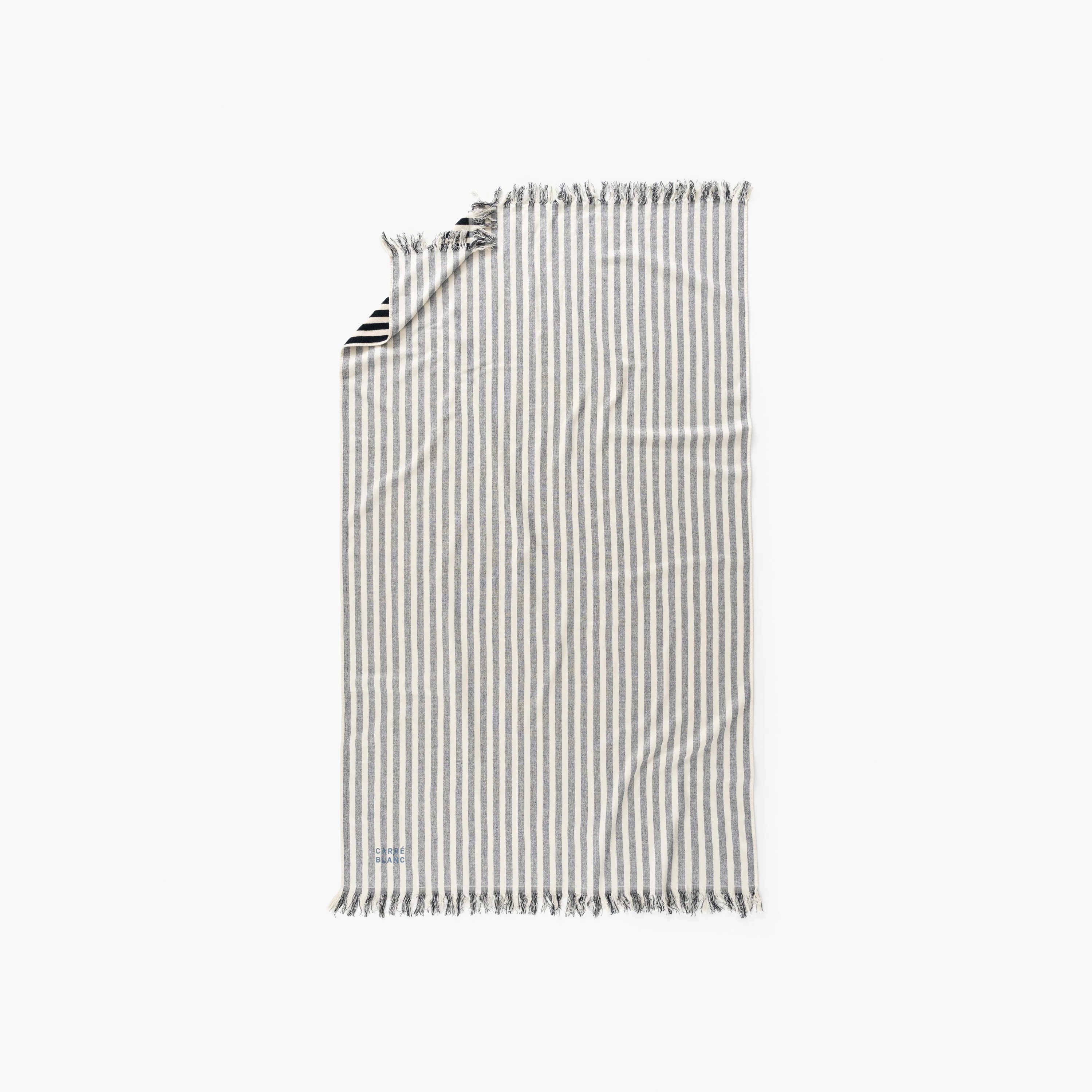 Fregate Turkish Cotton Beach Towel - Marine - Image 3