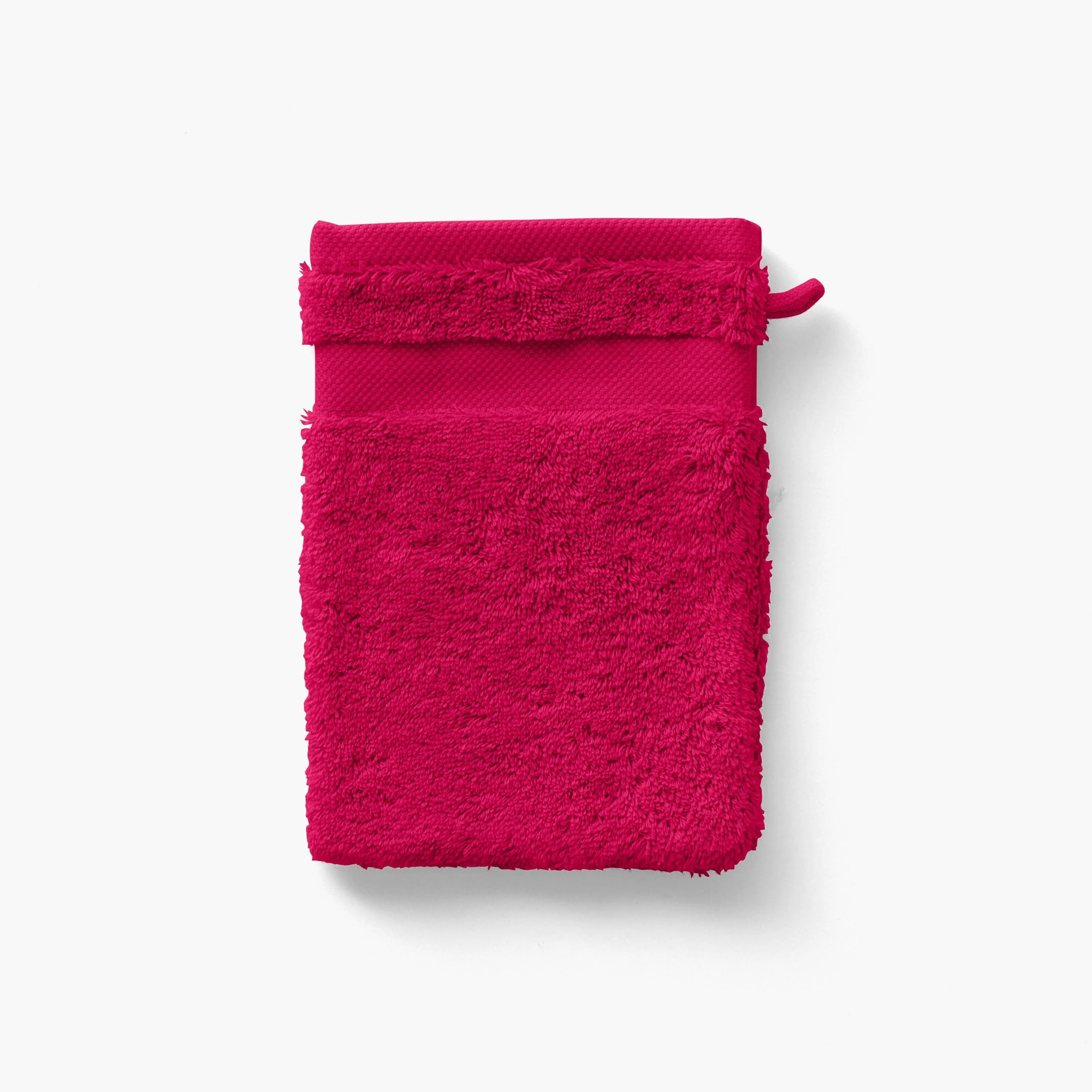 Lola II Cotton Glove - Raspberry