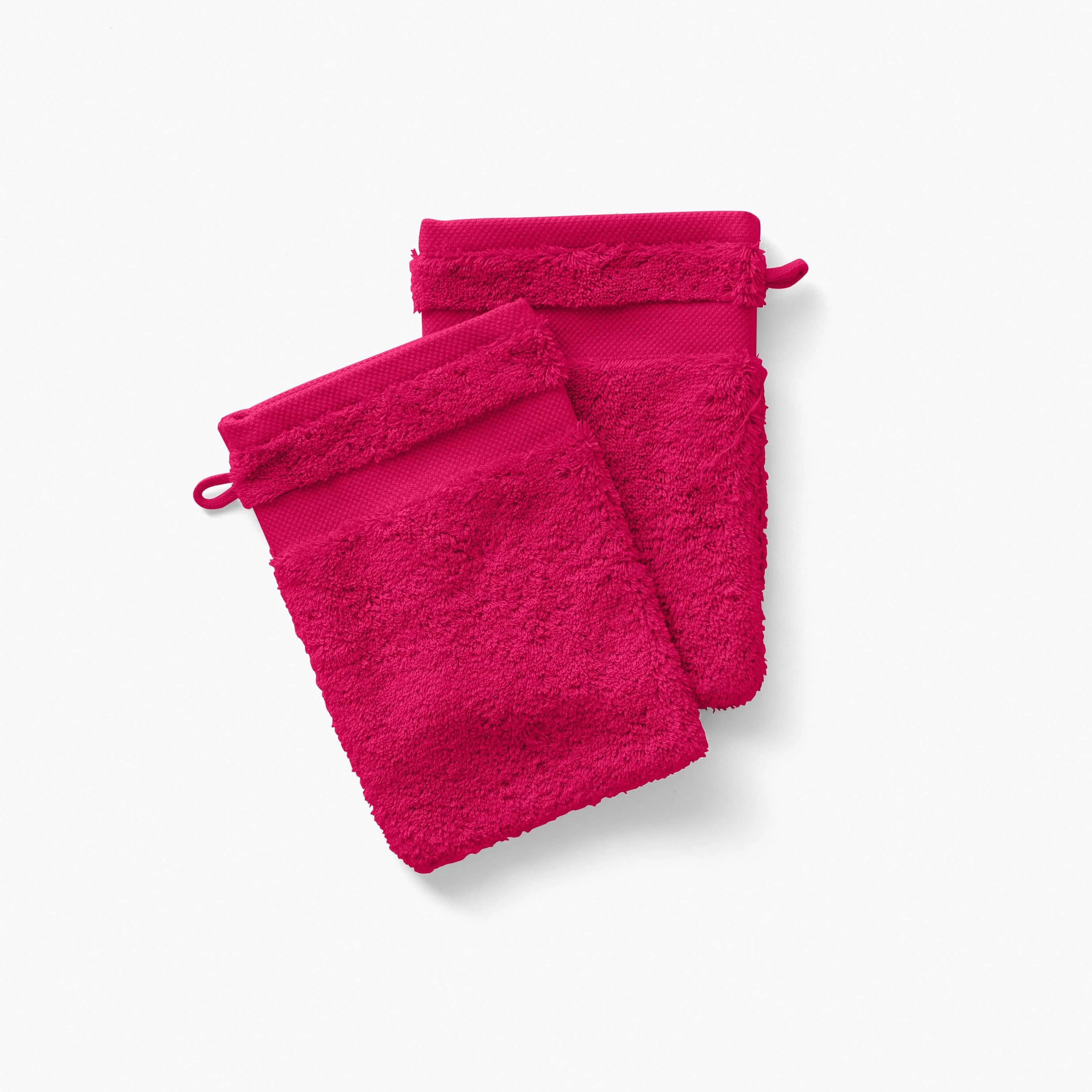 Lola II Cotton Glove - Raspberry - Image 4