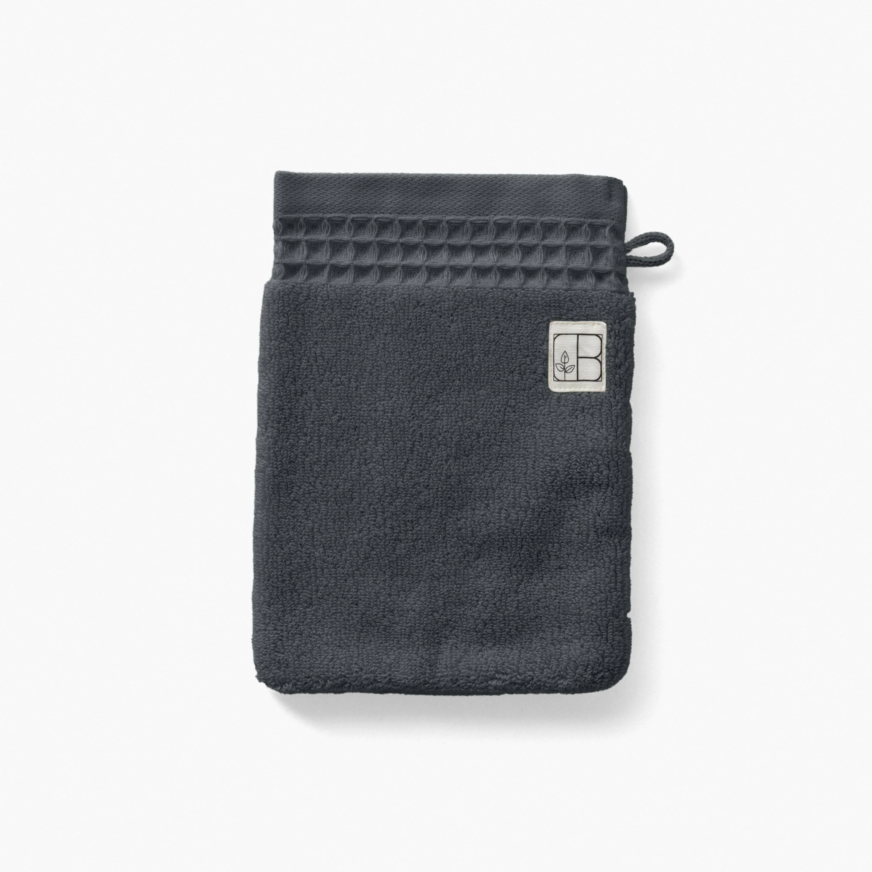 Source Organic Cotton Glove - Charcoal