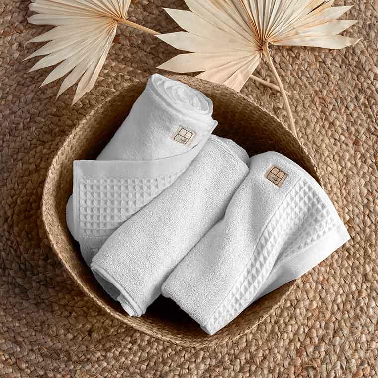 Source Organic Cotton Glove - White - Image 4