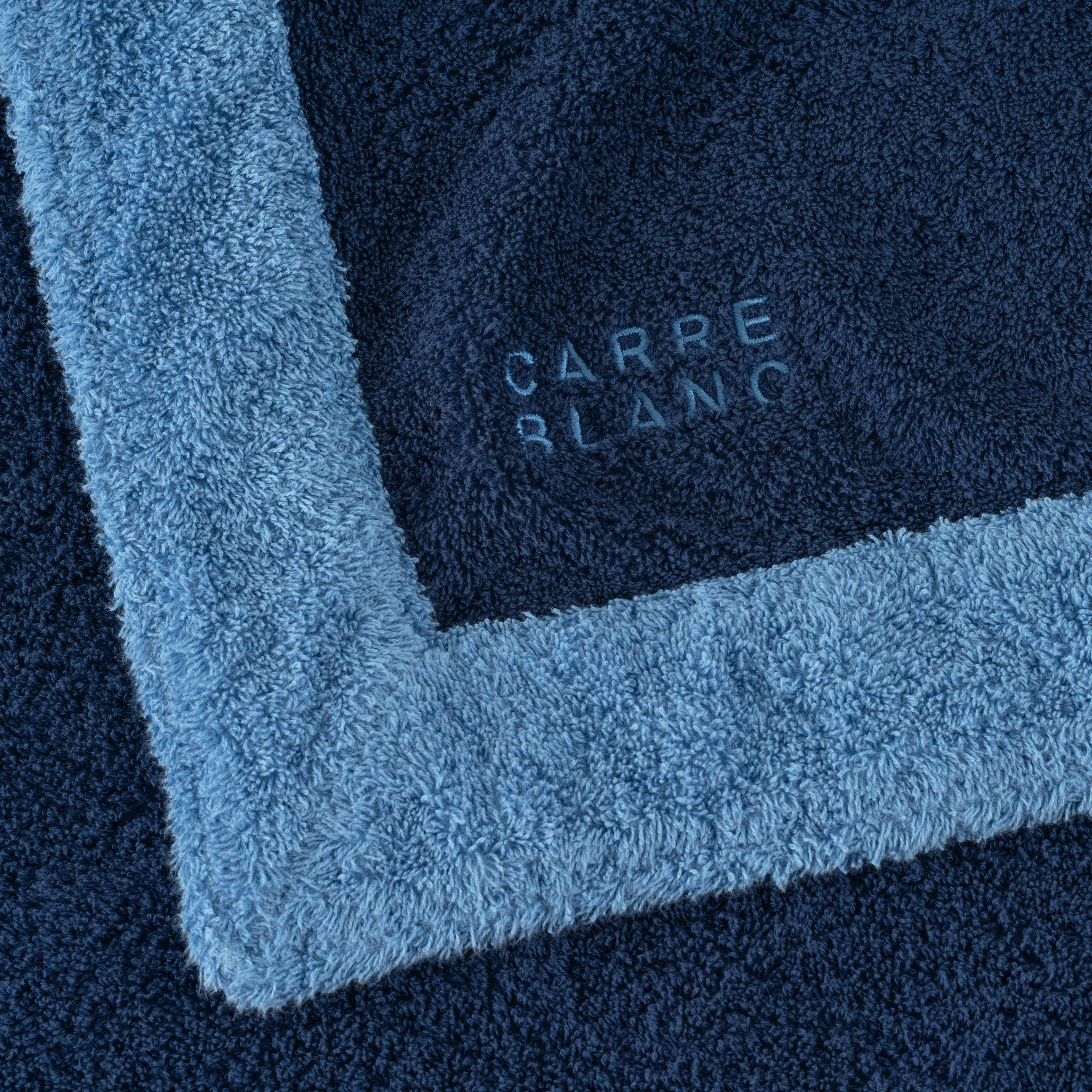 Greg Cotton Beach Towel - Navy - Image 2