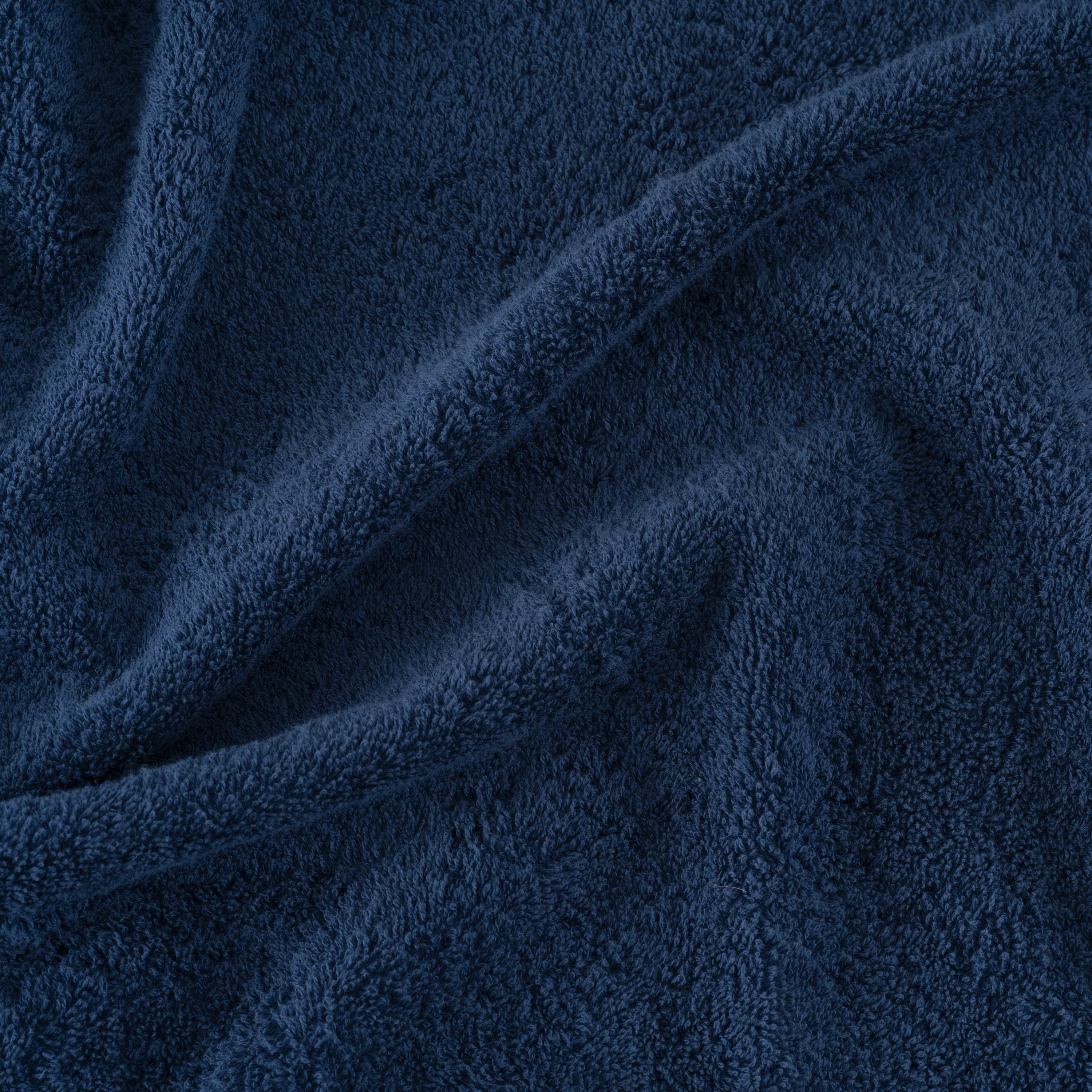 Greg Cotton Beach Towel - Navy - Image 5