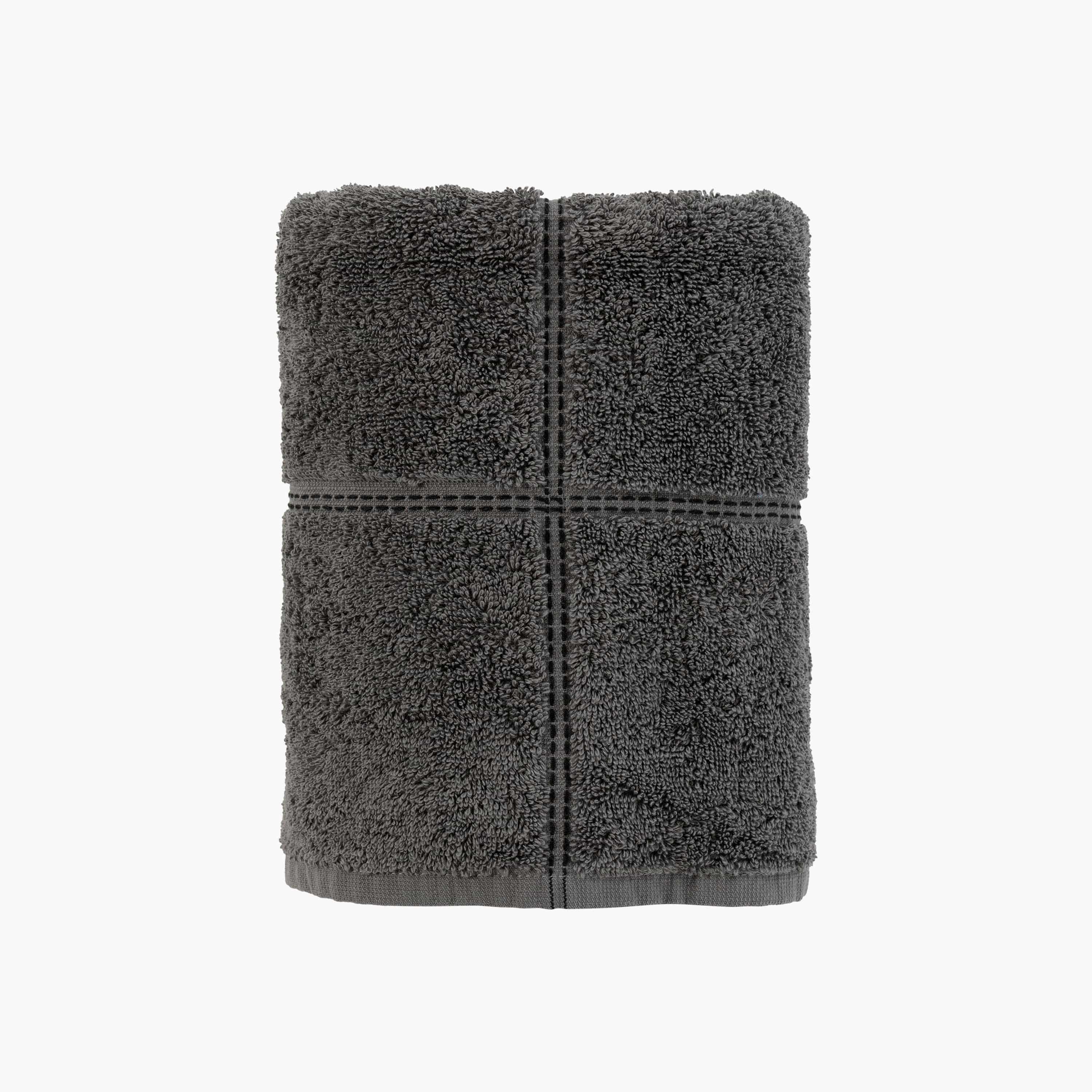 Grizzli Cotton Bath Towel - Grey