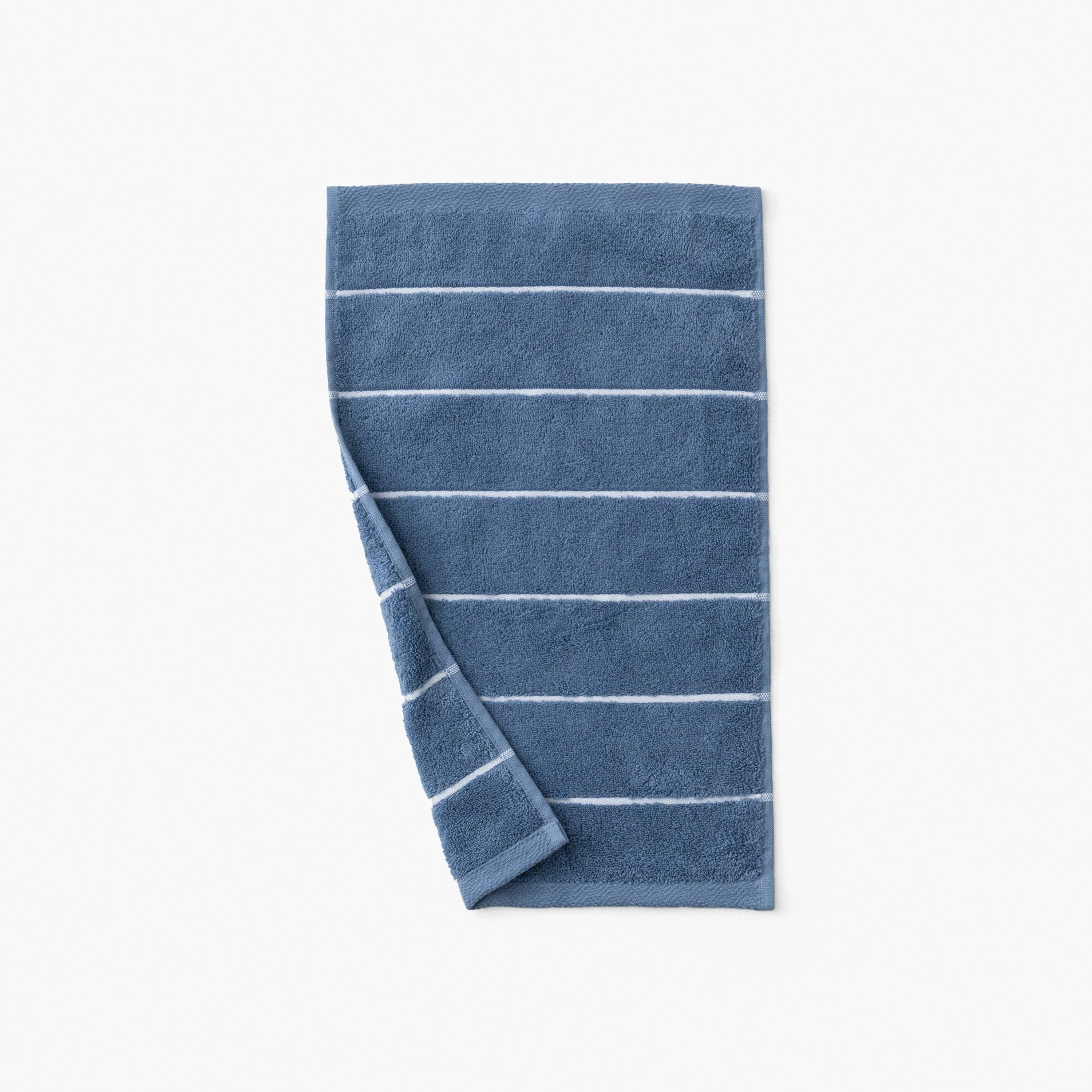 Hypnotic Cotton Guest Towel - Indigo