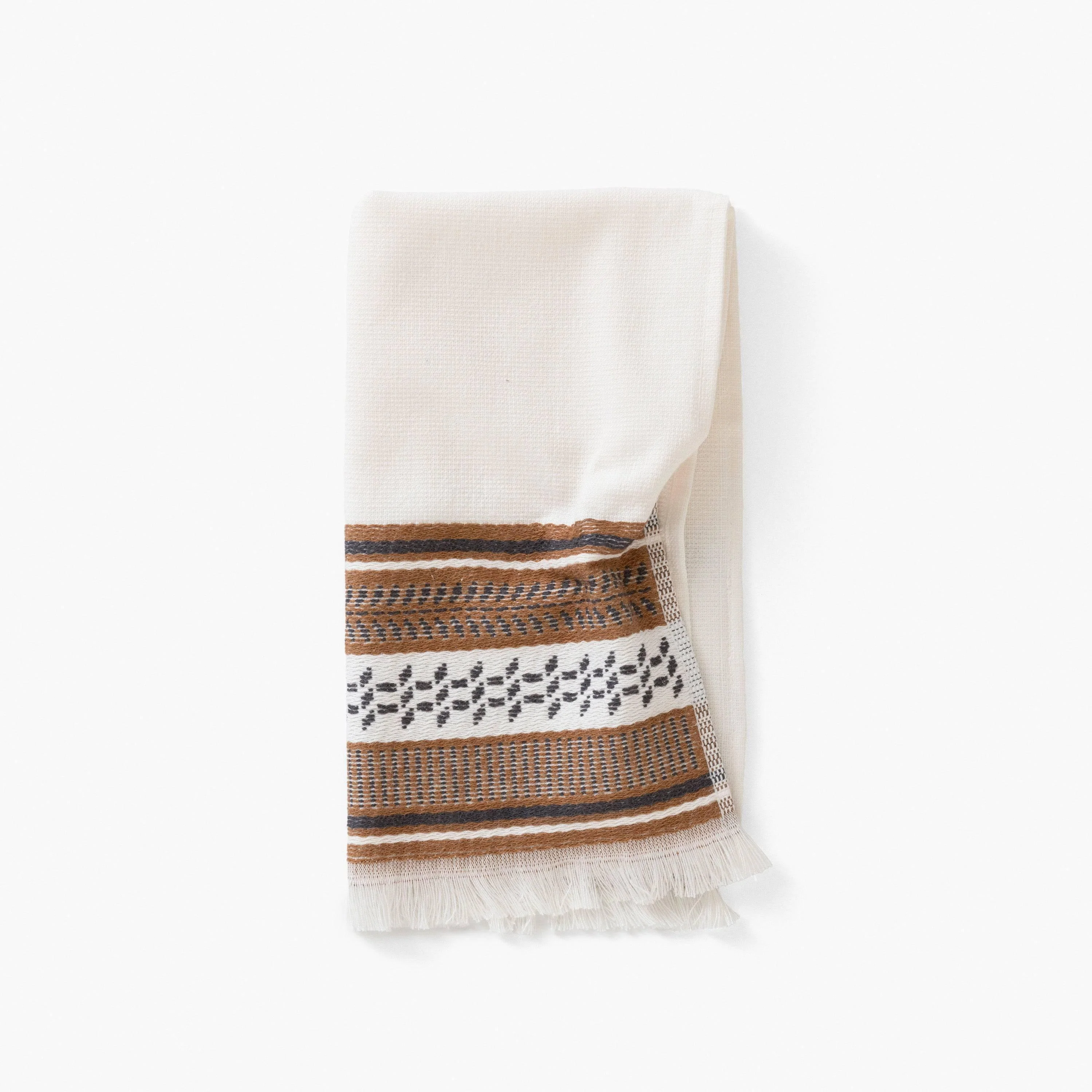 Guest Towel in Cotton Eclipse Off White - Image 3
