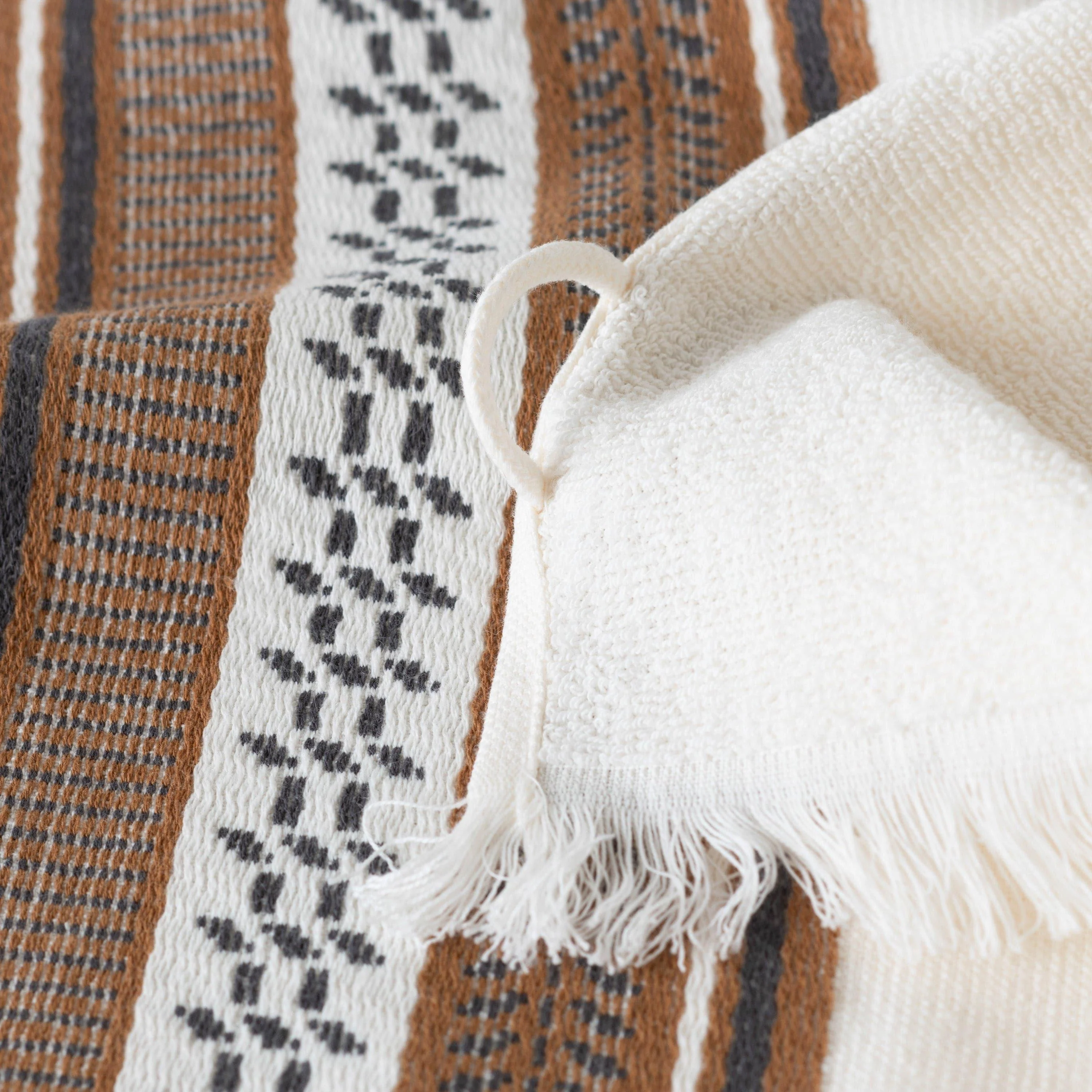 Guest Towel in Cotton Eclipse Off White - Image 5