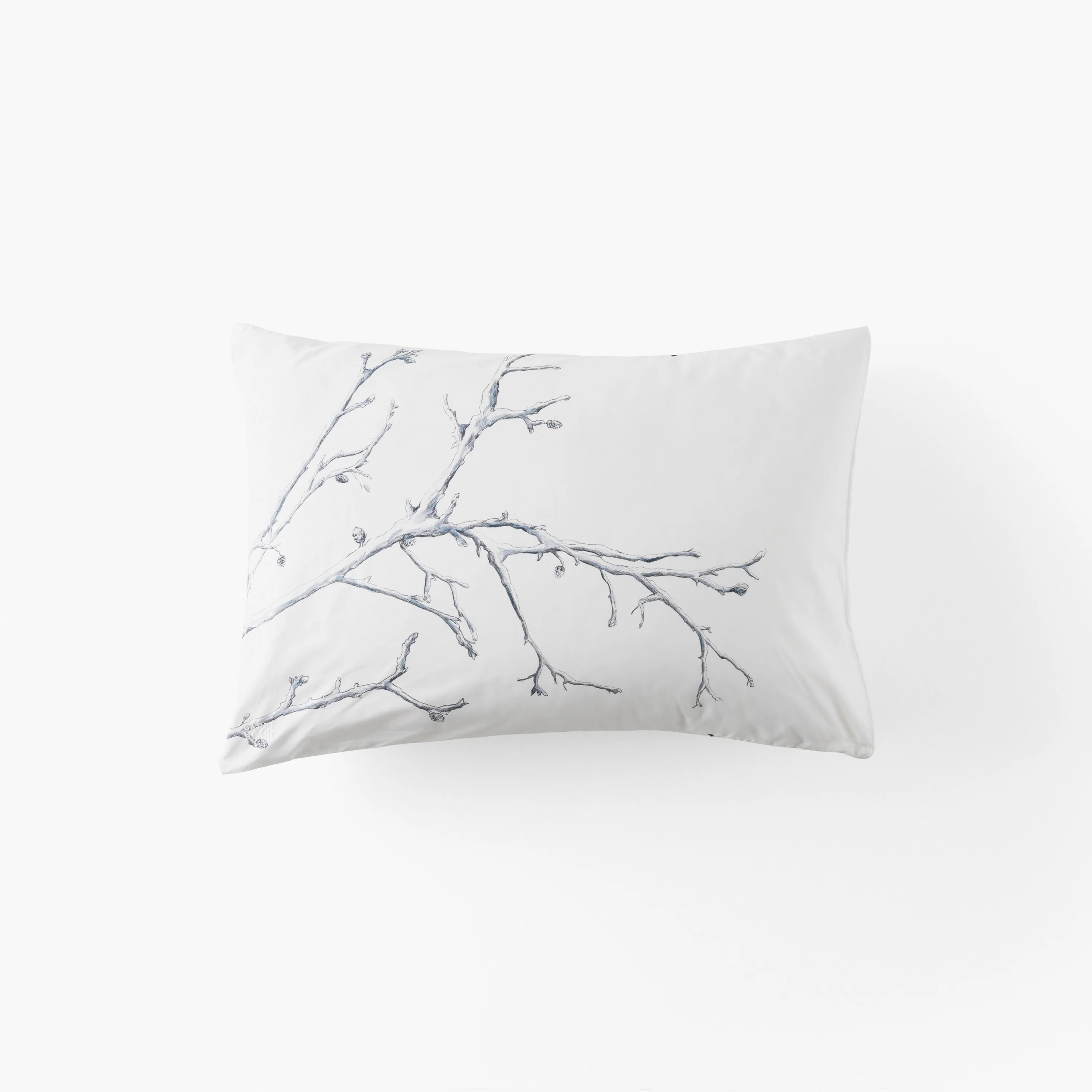 Harfang Print Rectangular Pillowcase