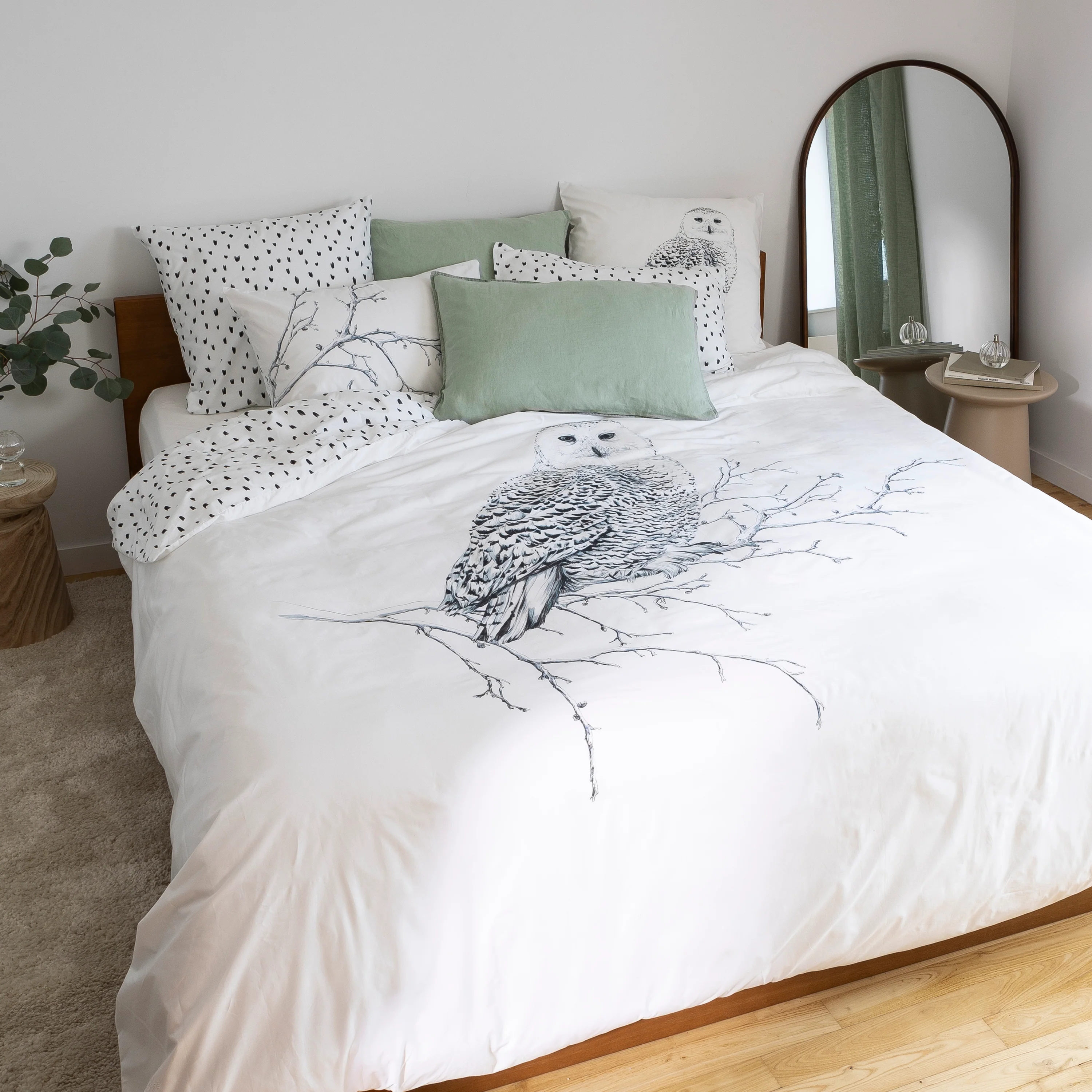Harfang Reversible Duvet Cover - Image 2