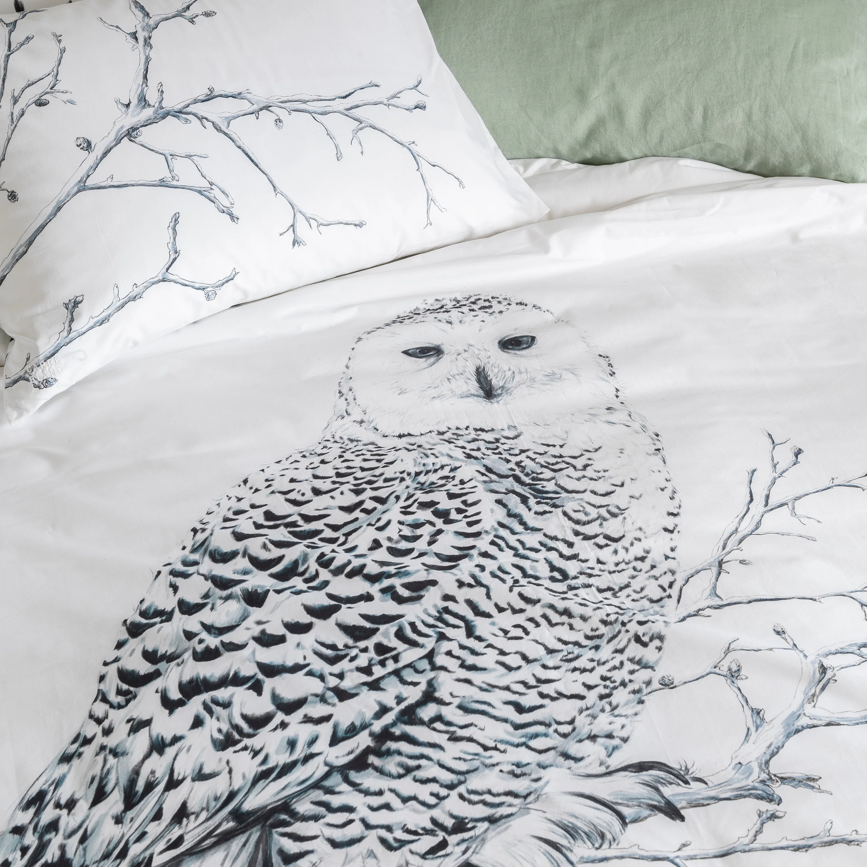Harfang Reversible Duvet Cover - Image 7