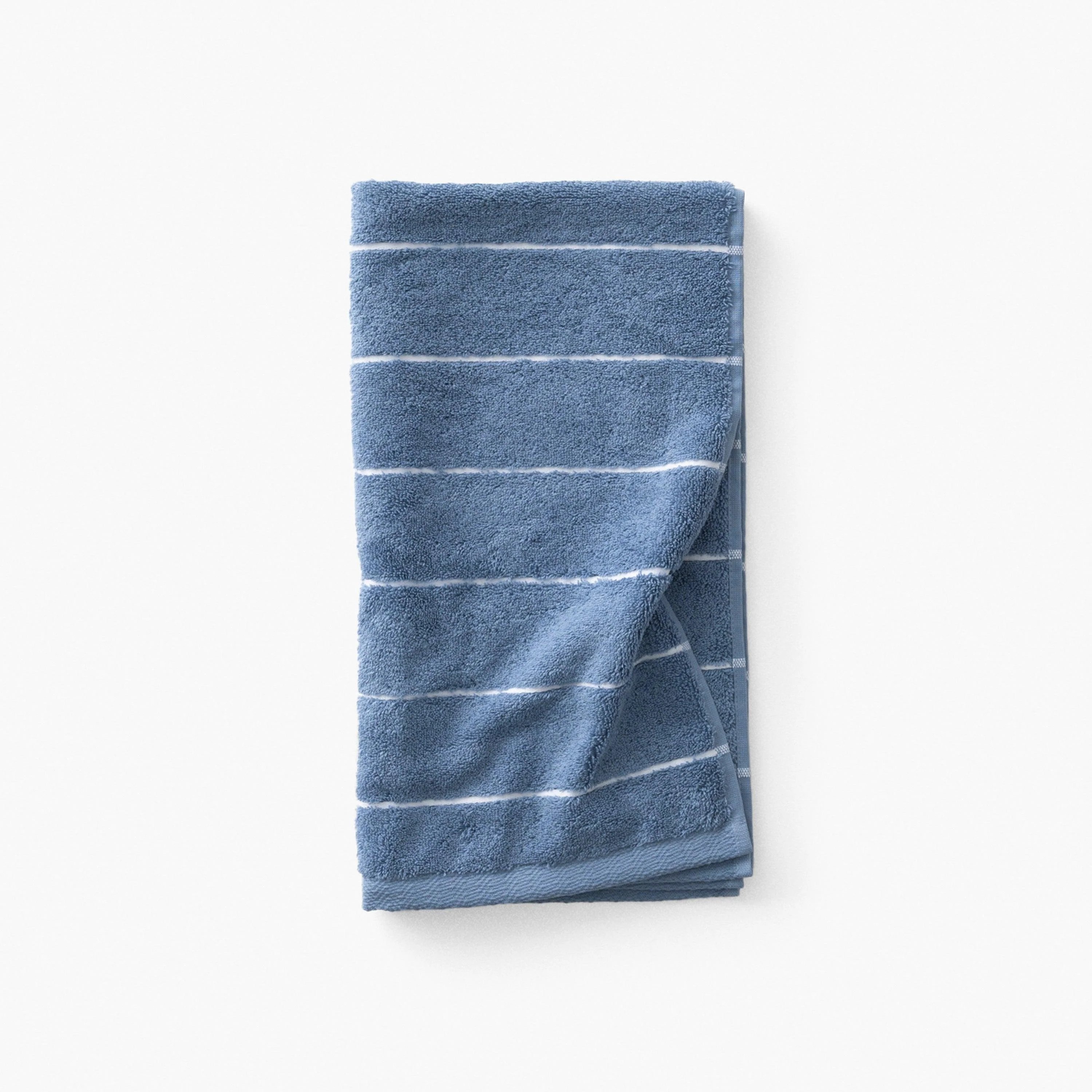 Hypnotic Cotton Bath Towel - Indigo - Image 2
