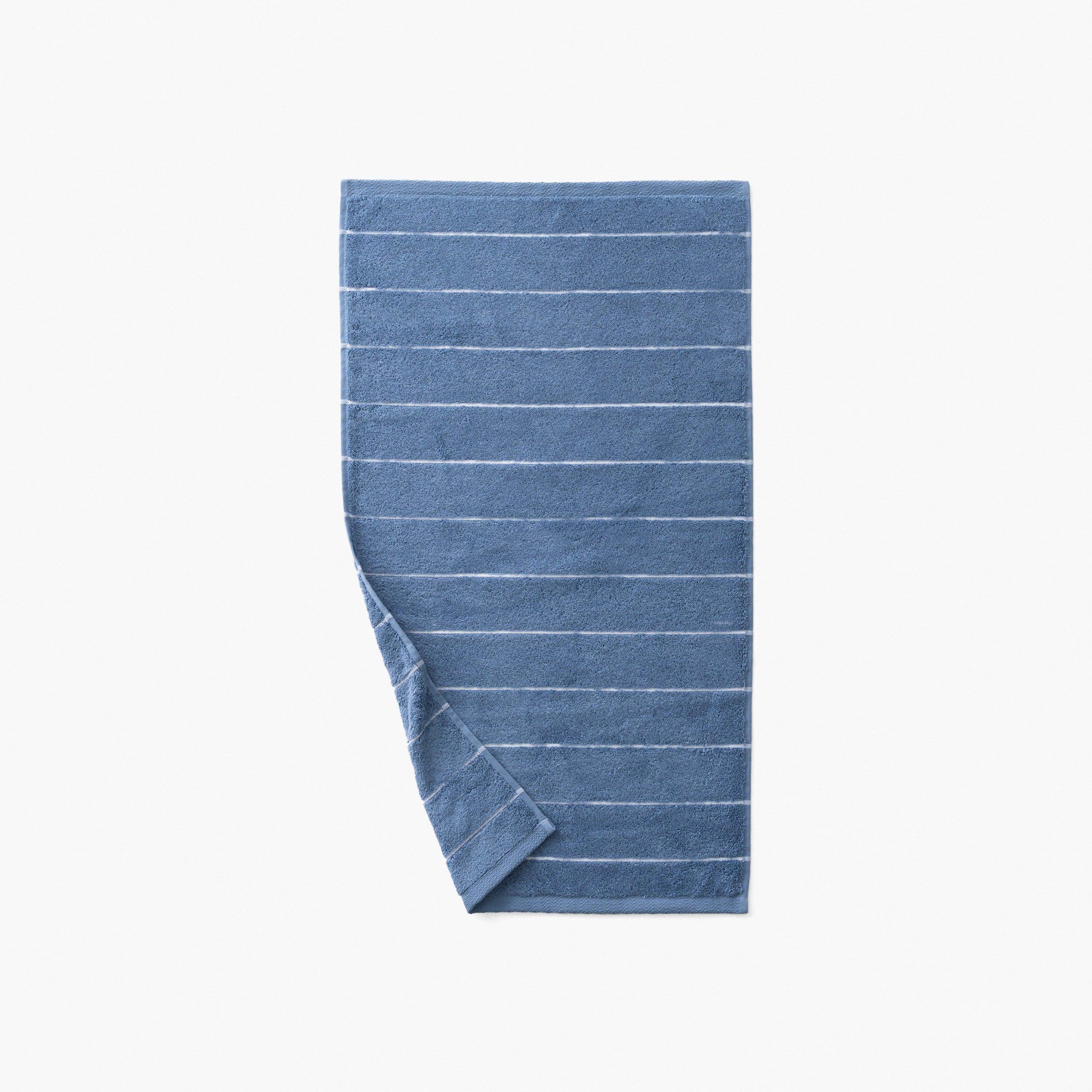 Hypnotic Cotton Bath Towel - Indigo - Image 4