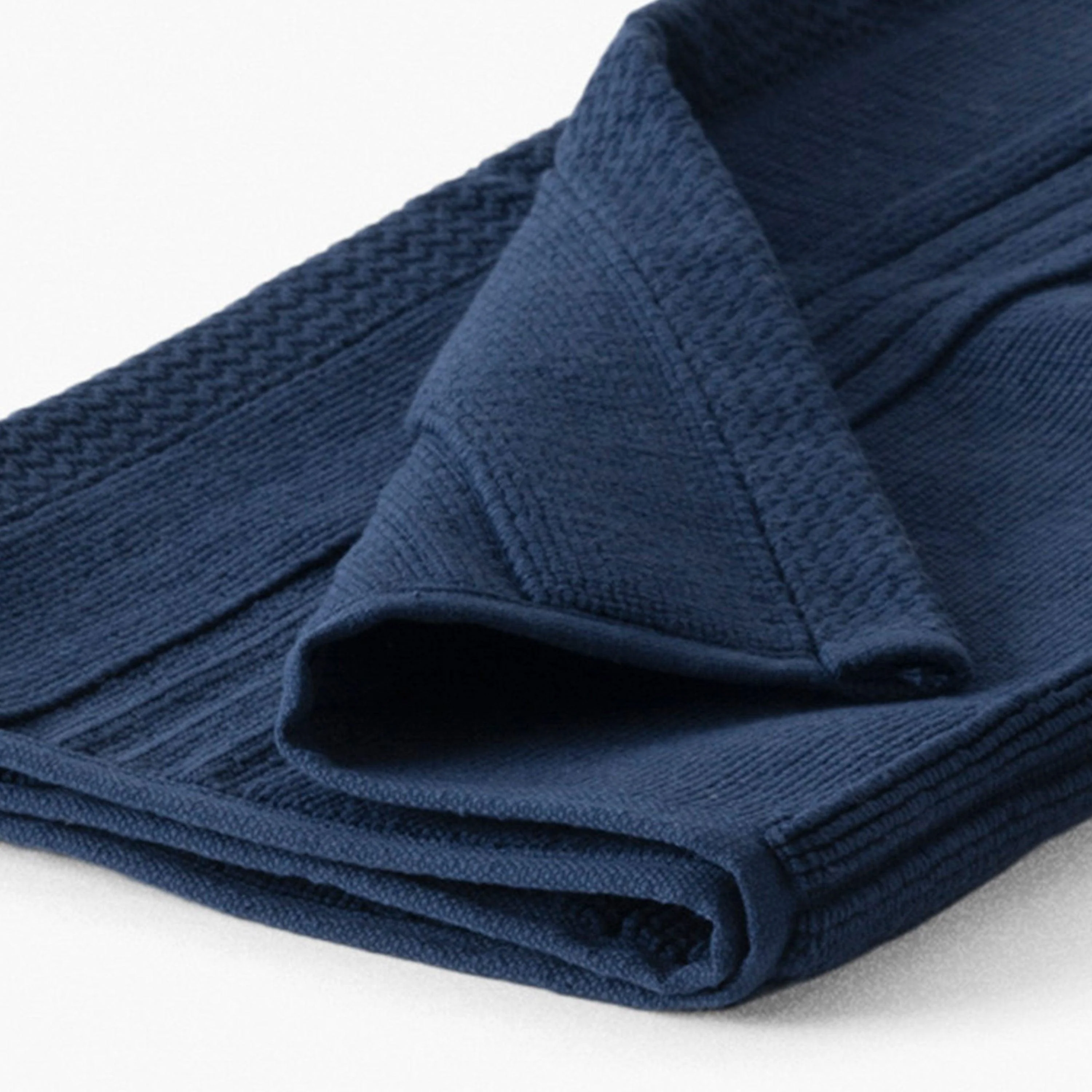 Hypnotic Cotton Bath Mat - Navy - Image 2