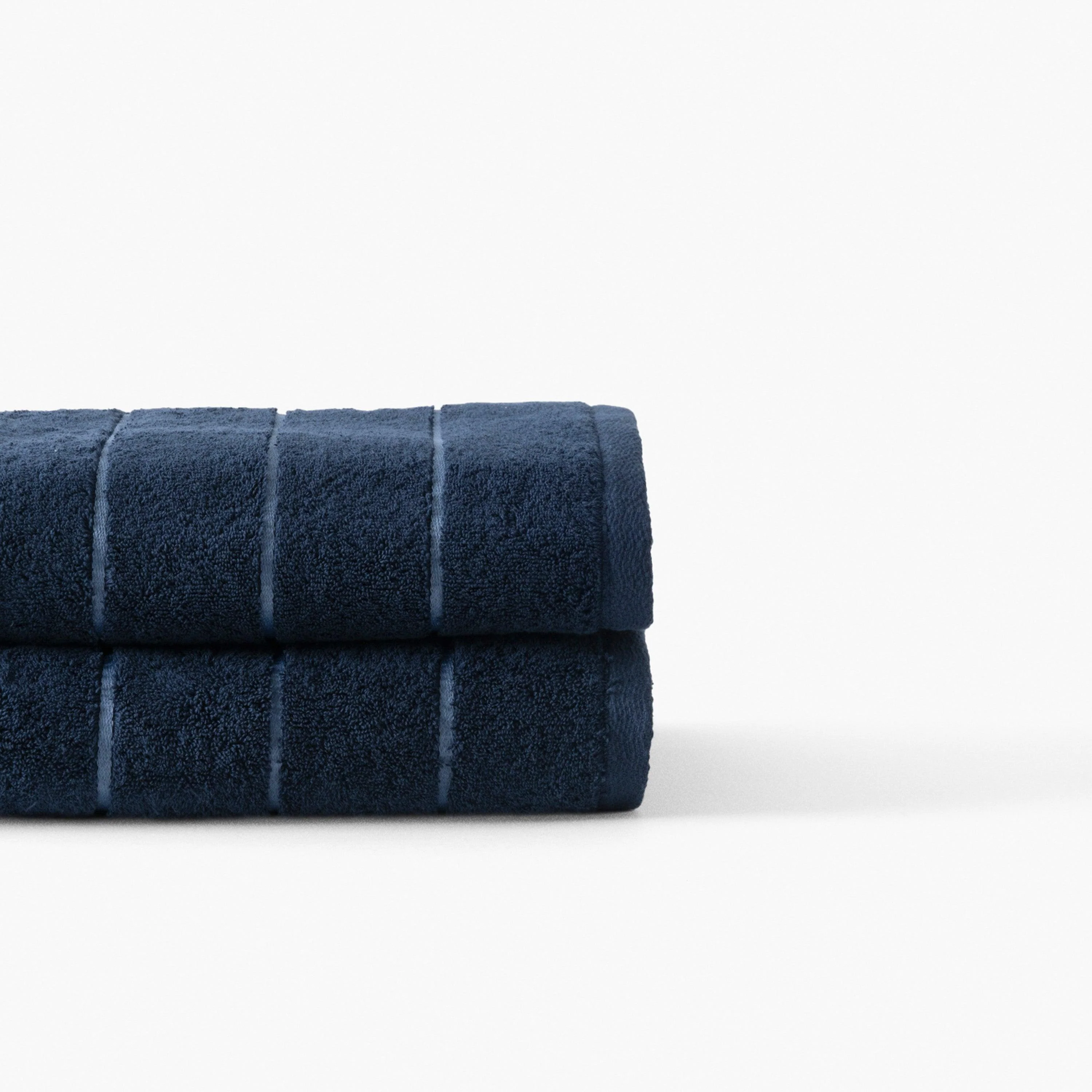 Hypnotic Cotton Bath Towel - Navy