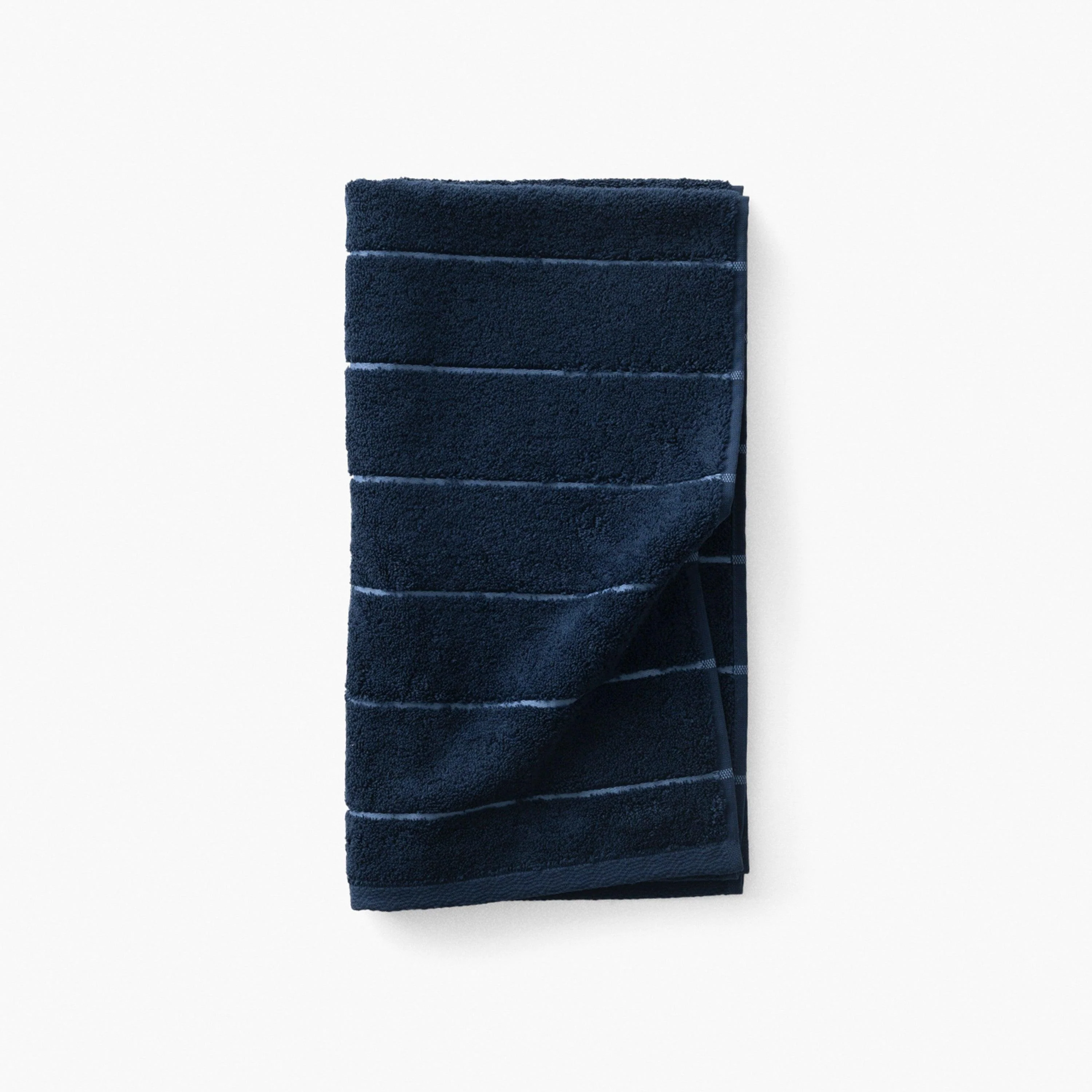Hypnotic Cotton Bath Towel - Navy - Image 2