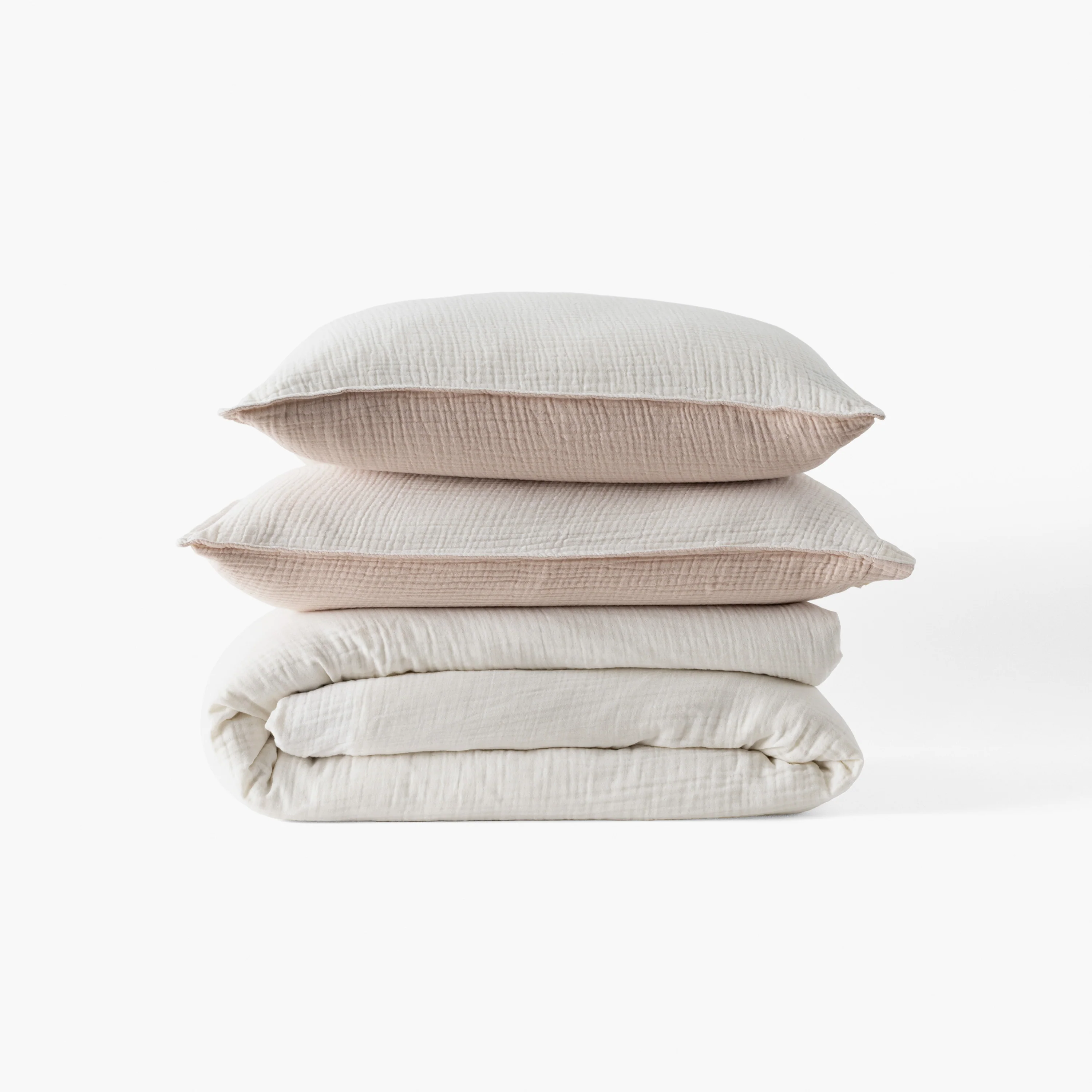Infini II Reversible Cotton Duvet Cover - Multicolour - Image 3