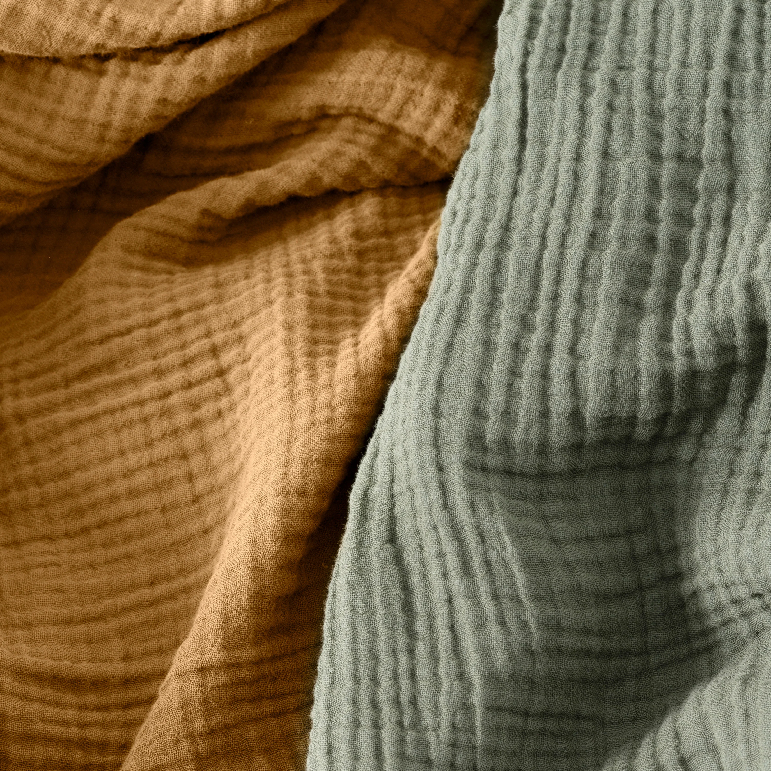 Infini Reversible Cotton Duvet Cover - Multicoloured - Image 3