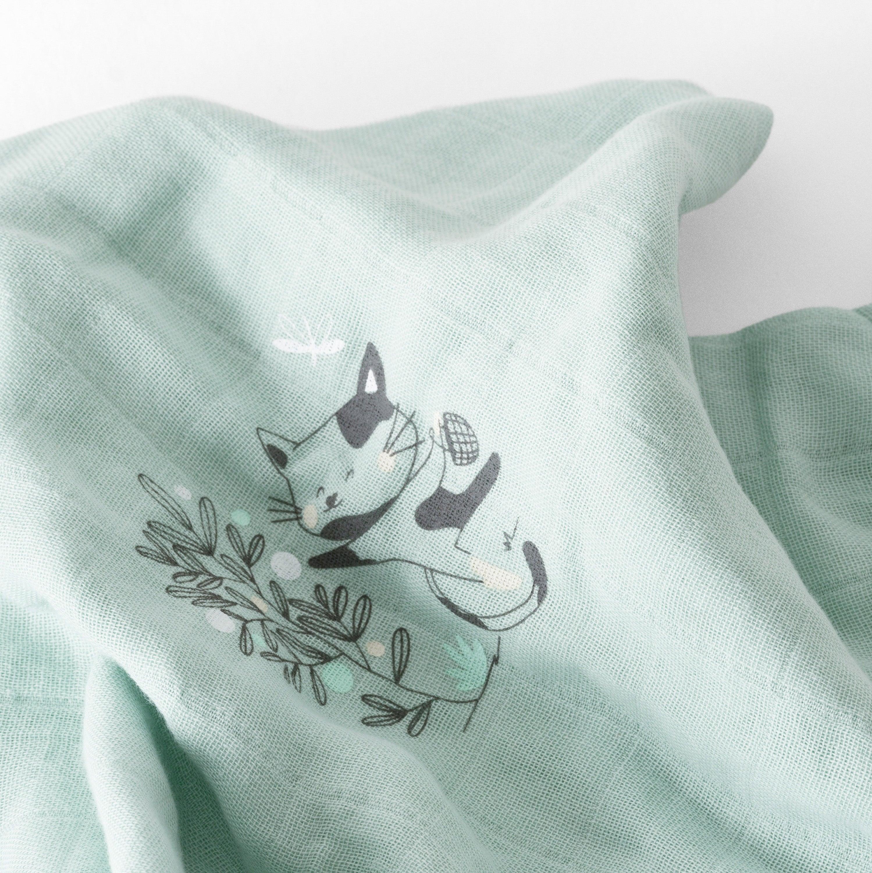 Jardine Organic Cotton Cuddly Toy Almond - Image 3