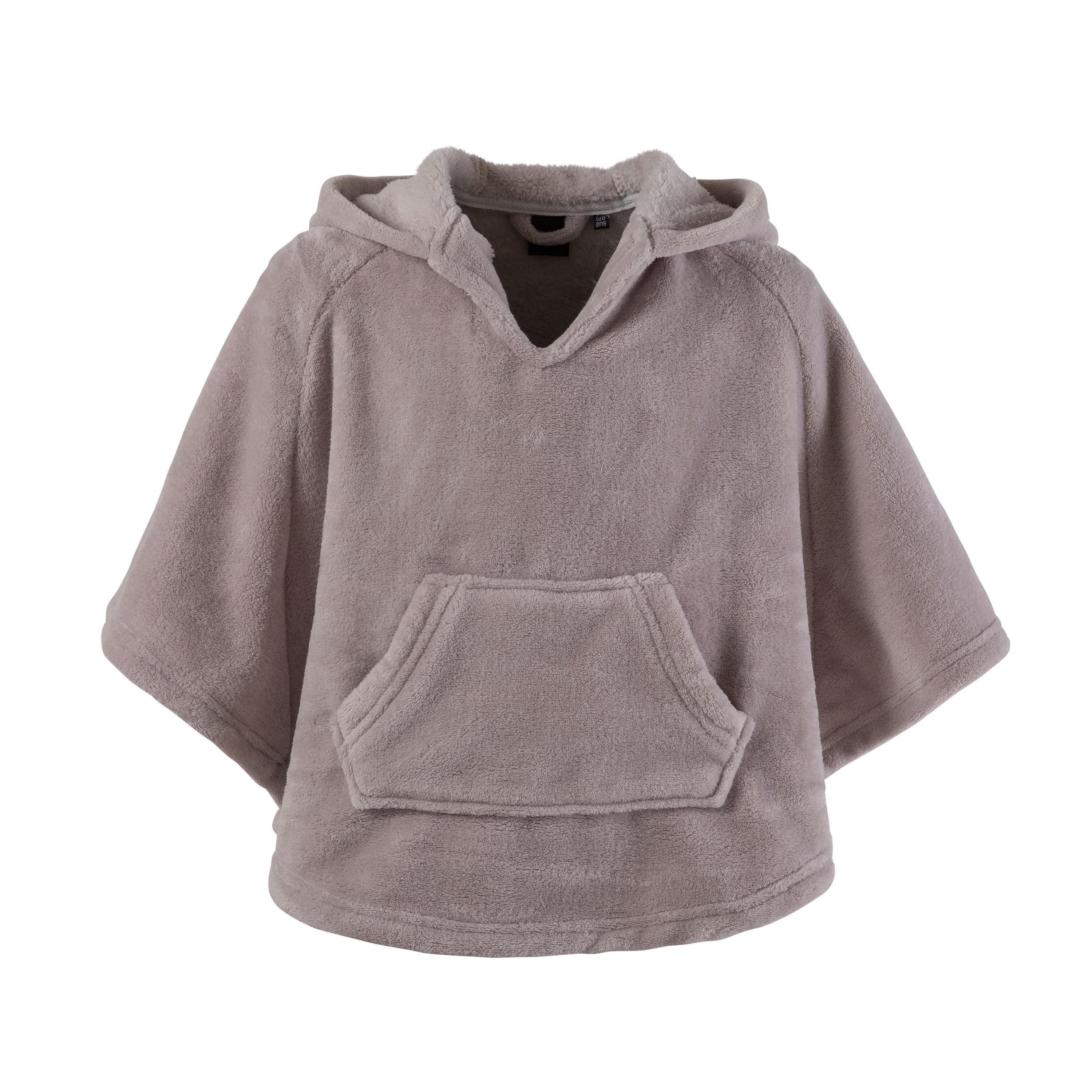 Dreamful Fleece Kid Poncho - Beige