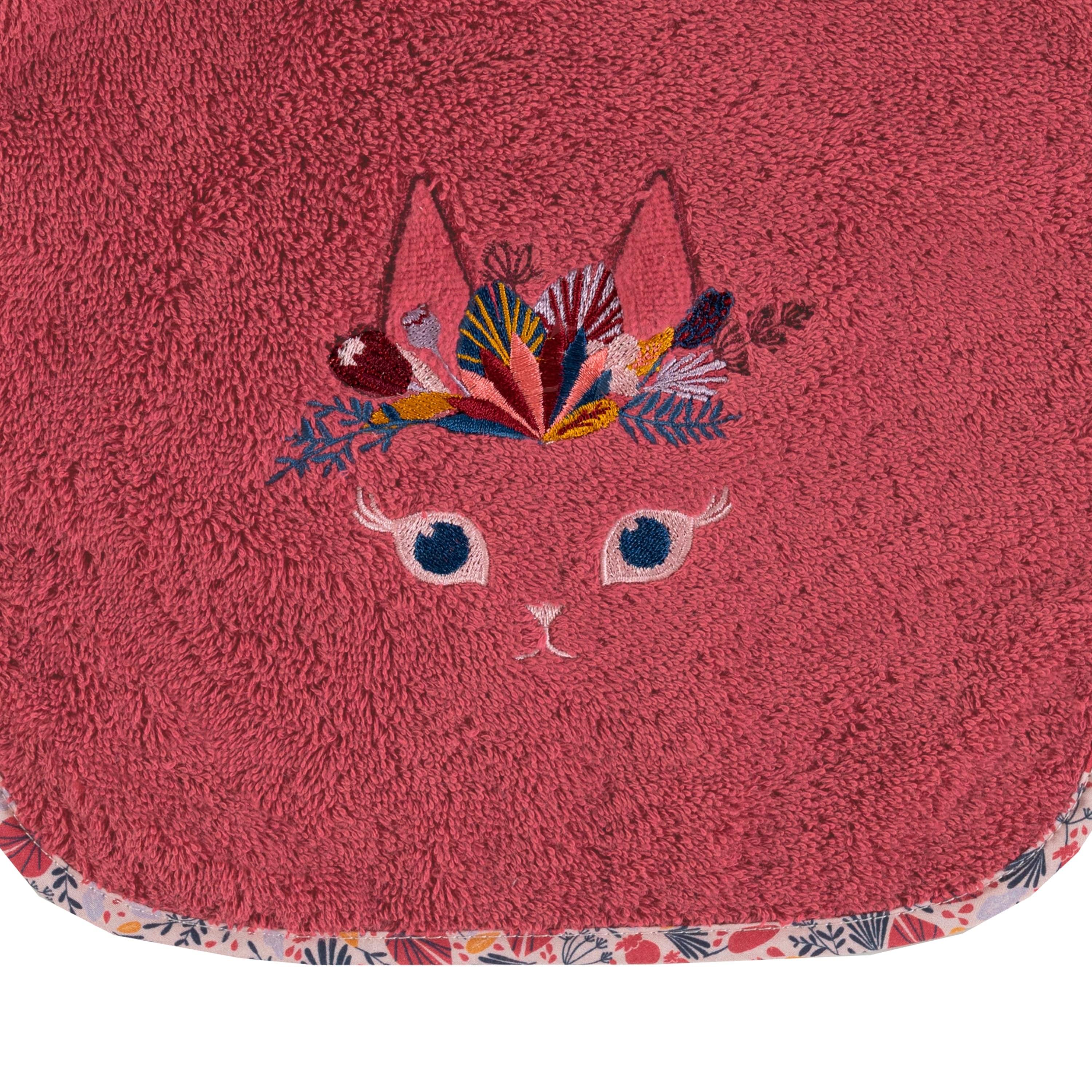 Kittyful Cotton Bib - Image 3