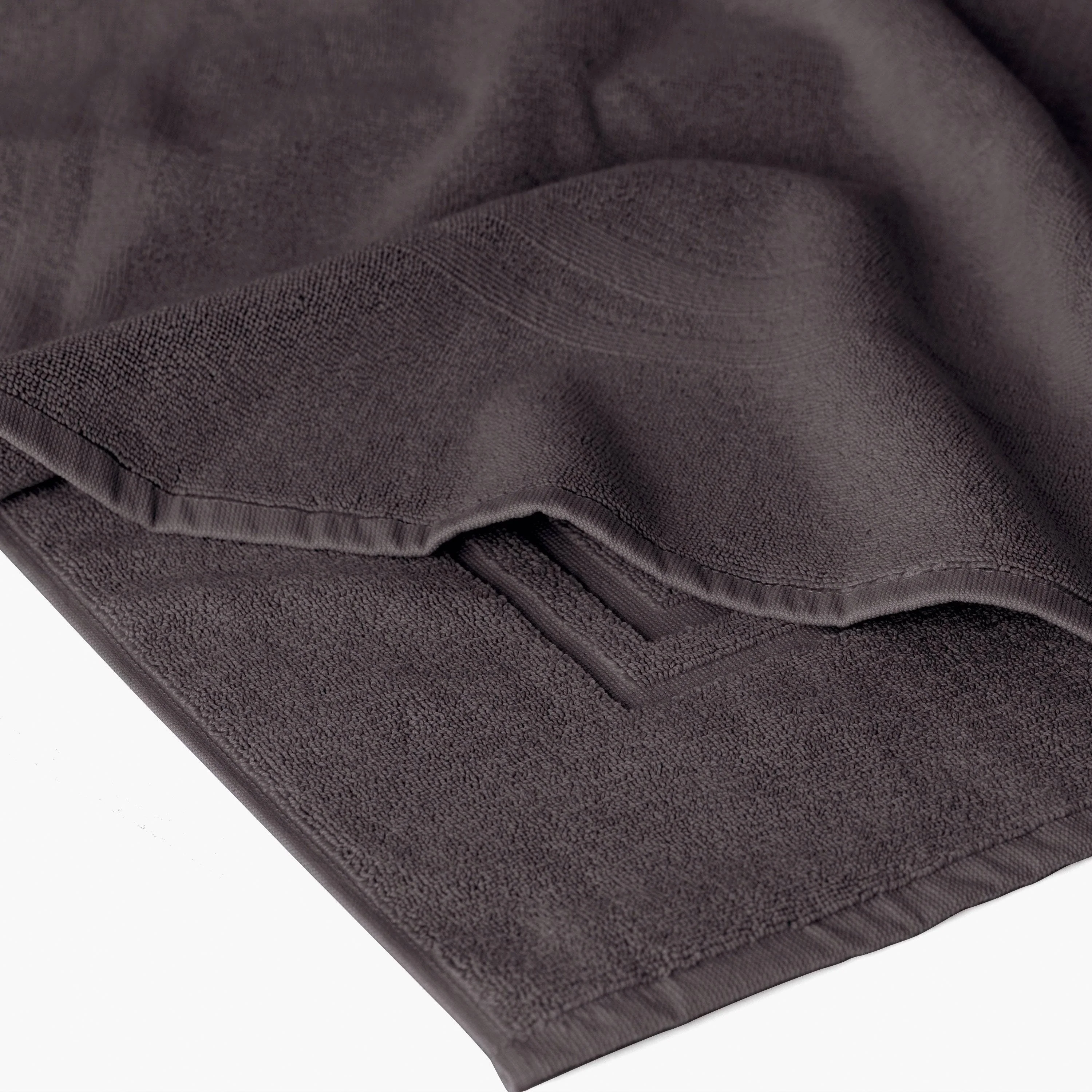 Lola II Cotton Bath Mat - Anthracite - Image 4