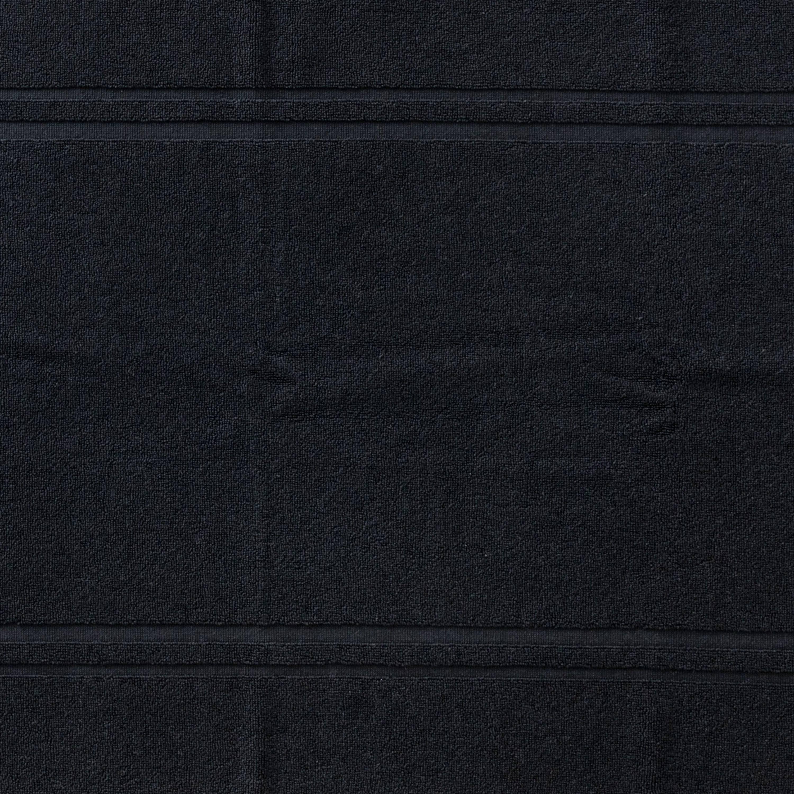 Lola II Cotton Bath Mat - Black - Image 5