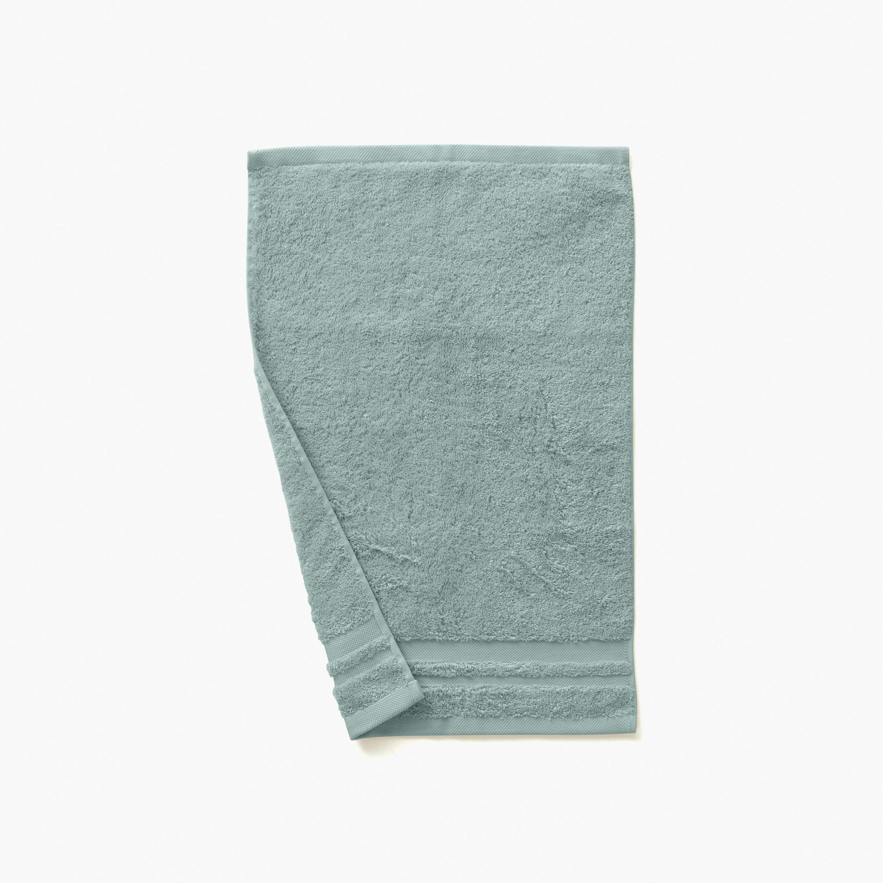 Lola II Cotton Guest Towel - Clay