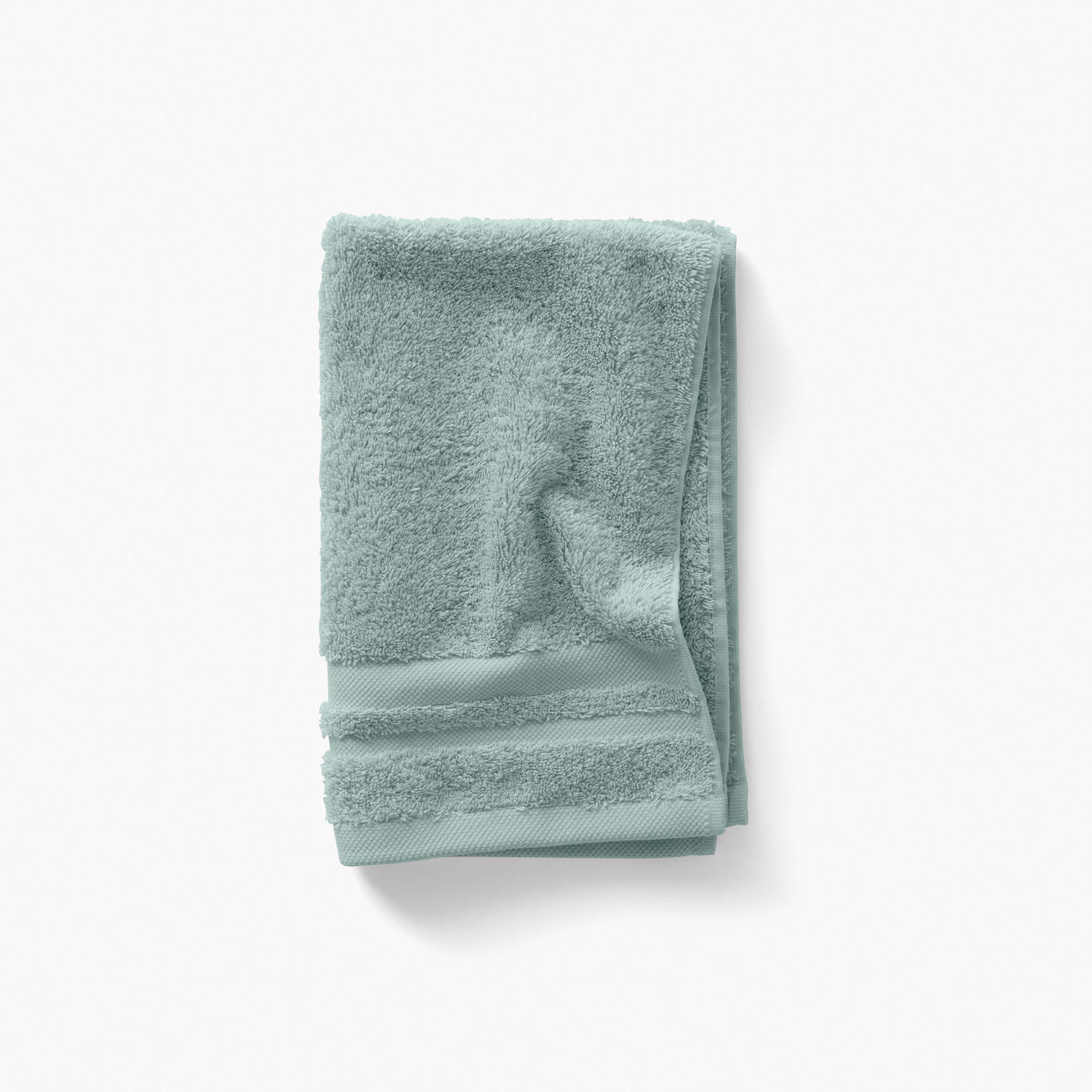 Lola II Cotton Guest Towel - Clay - Image 2