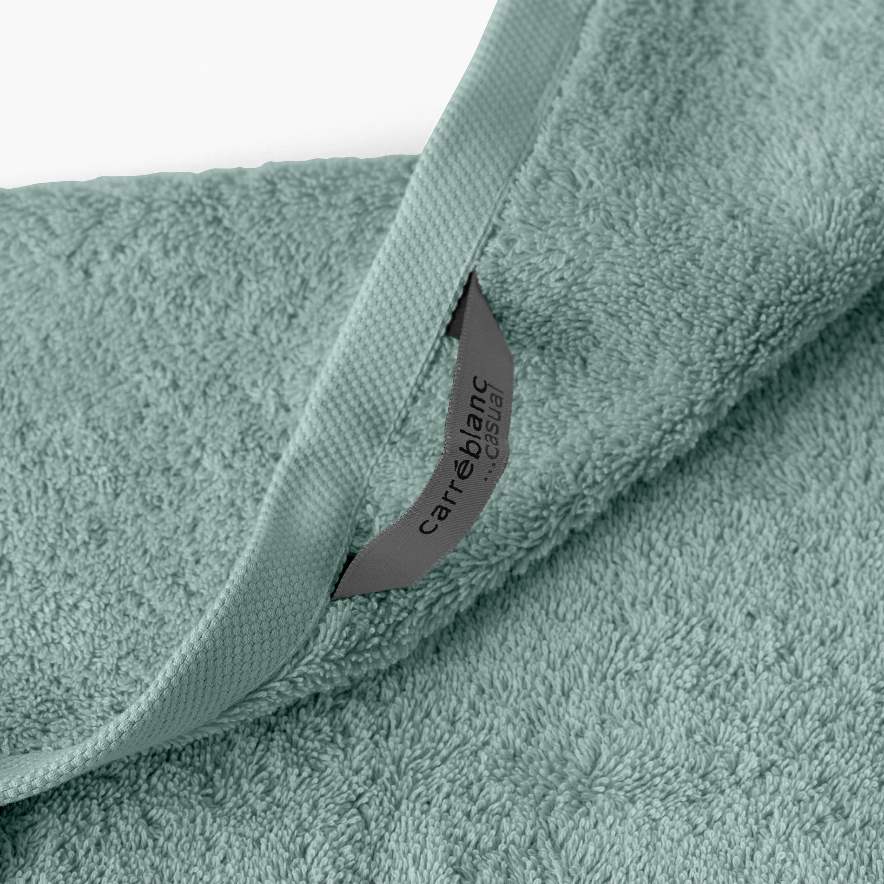 Lola II Cotton Guest Towel - Clay - Image 4