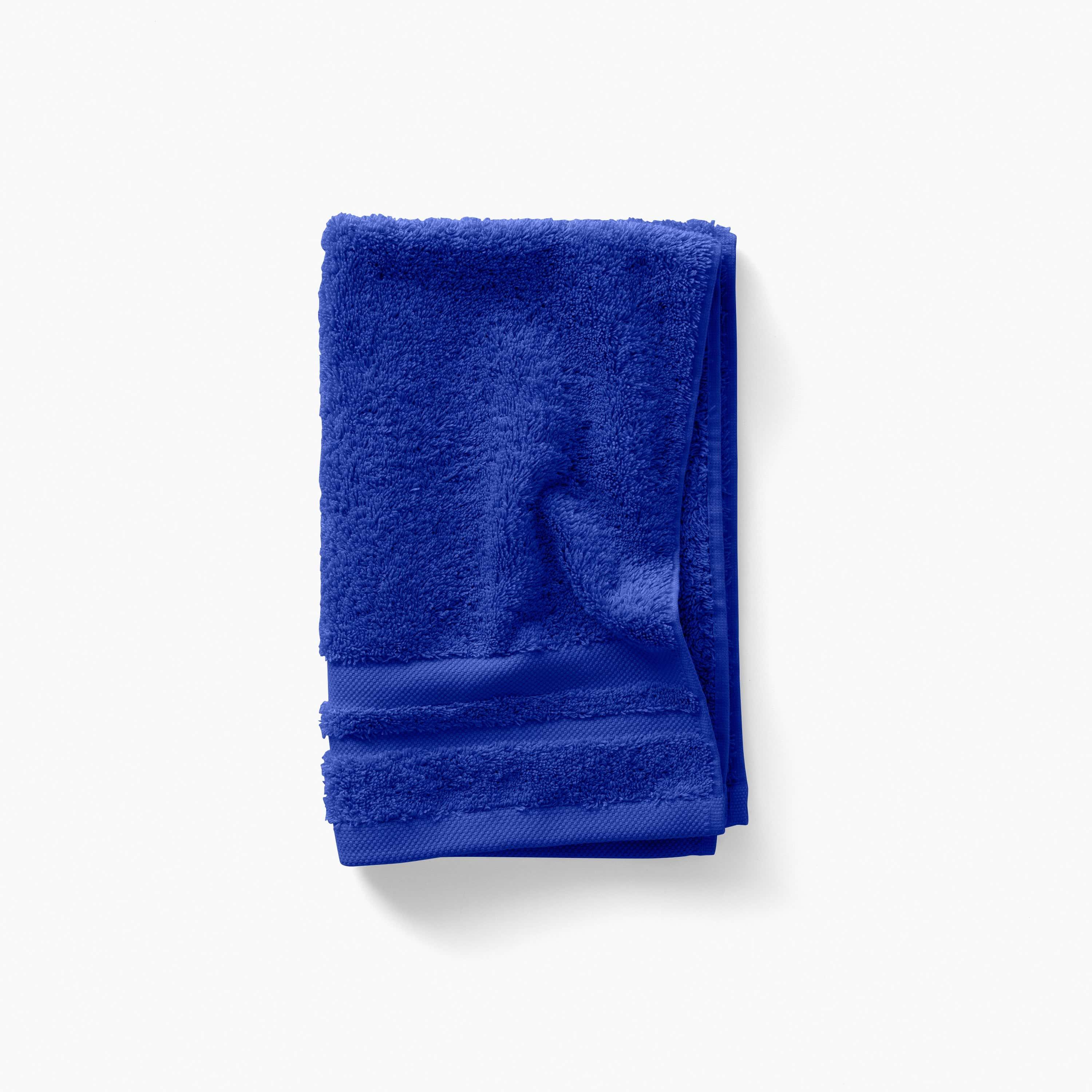 Lola II Cotton Guest Towel - Cobalt - Image 2