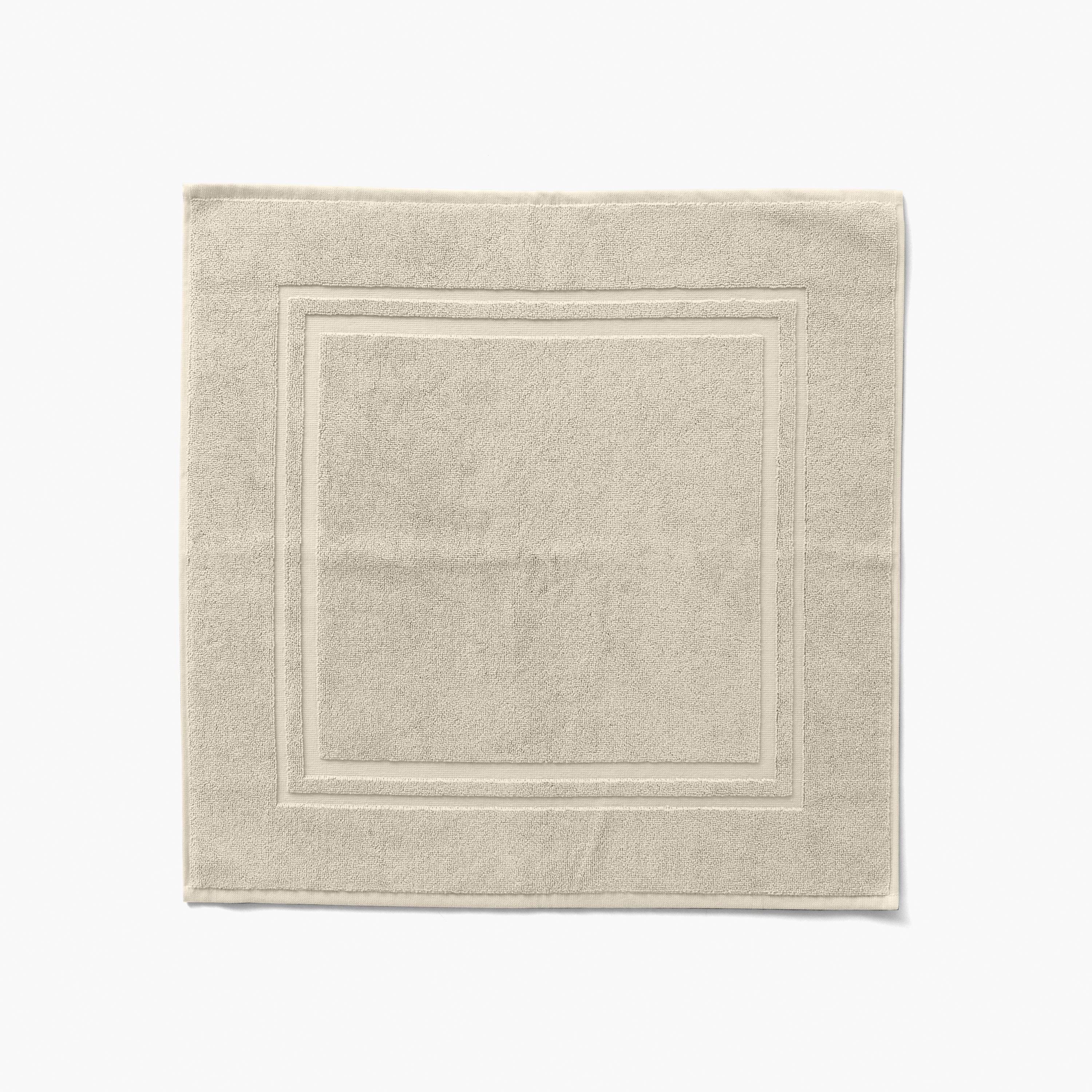 Lola II Cotton Bath Mat - Beige - Image 3