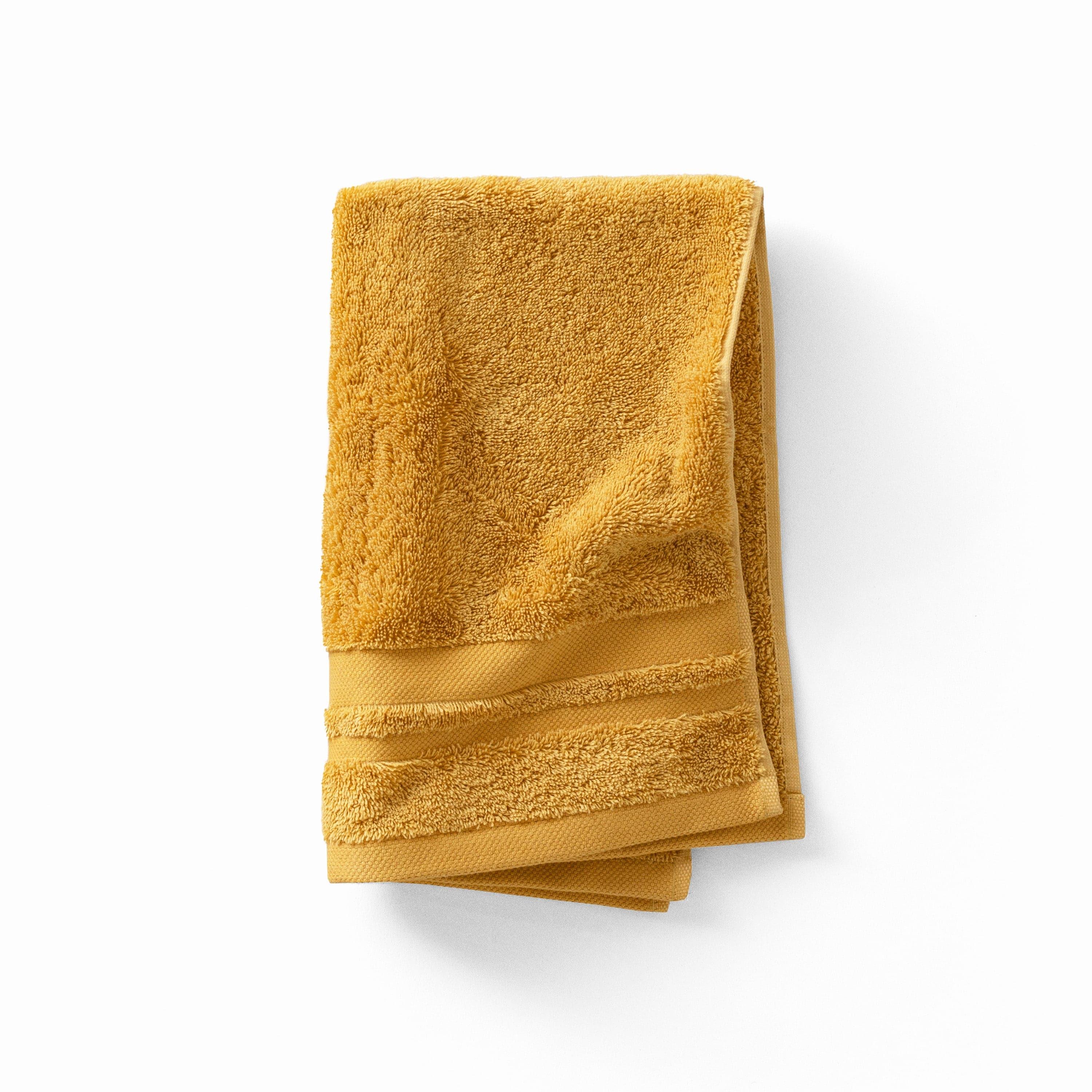Lola II Cotton Bath Towel - Honey - Image 6