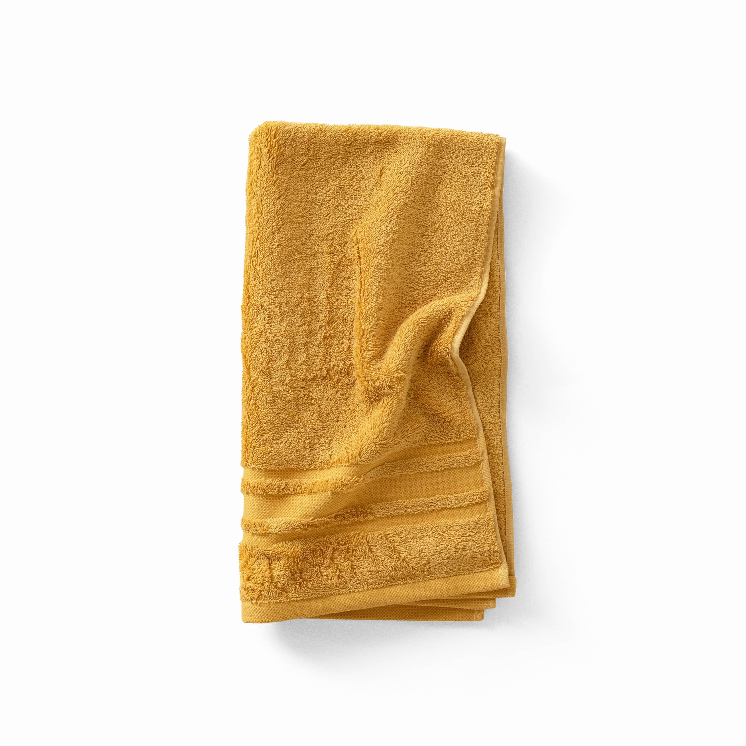 Lola II Cotton Guest Towel - Honey - Image 2