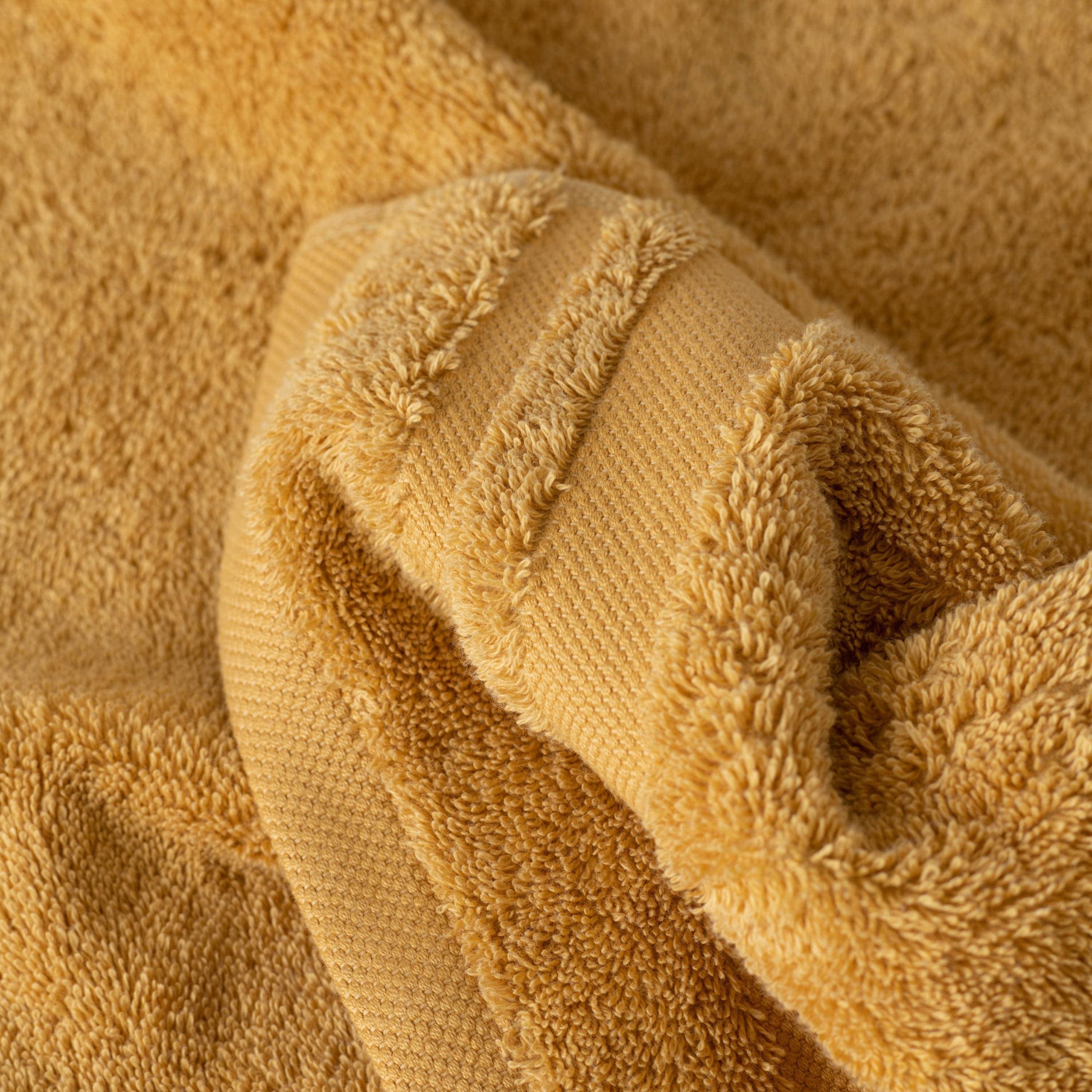 Lola II Cotton Guest Towel - Honey - Image 3