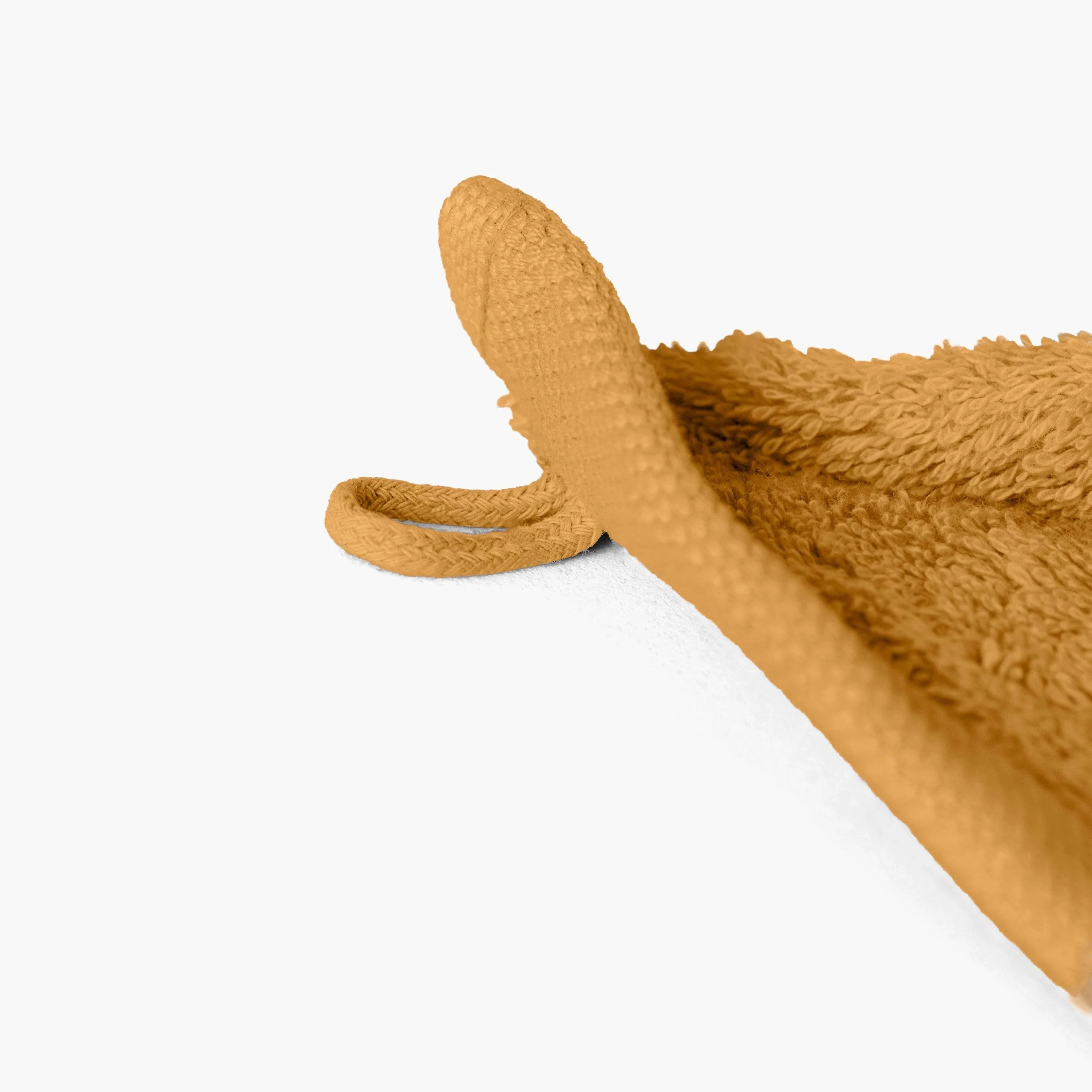 Lola II Cotton Guest Towel - Honey - Image 4