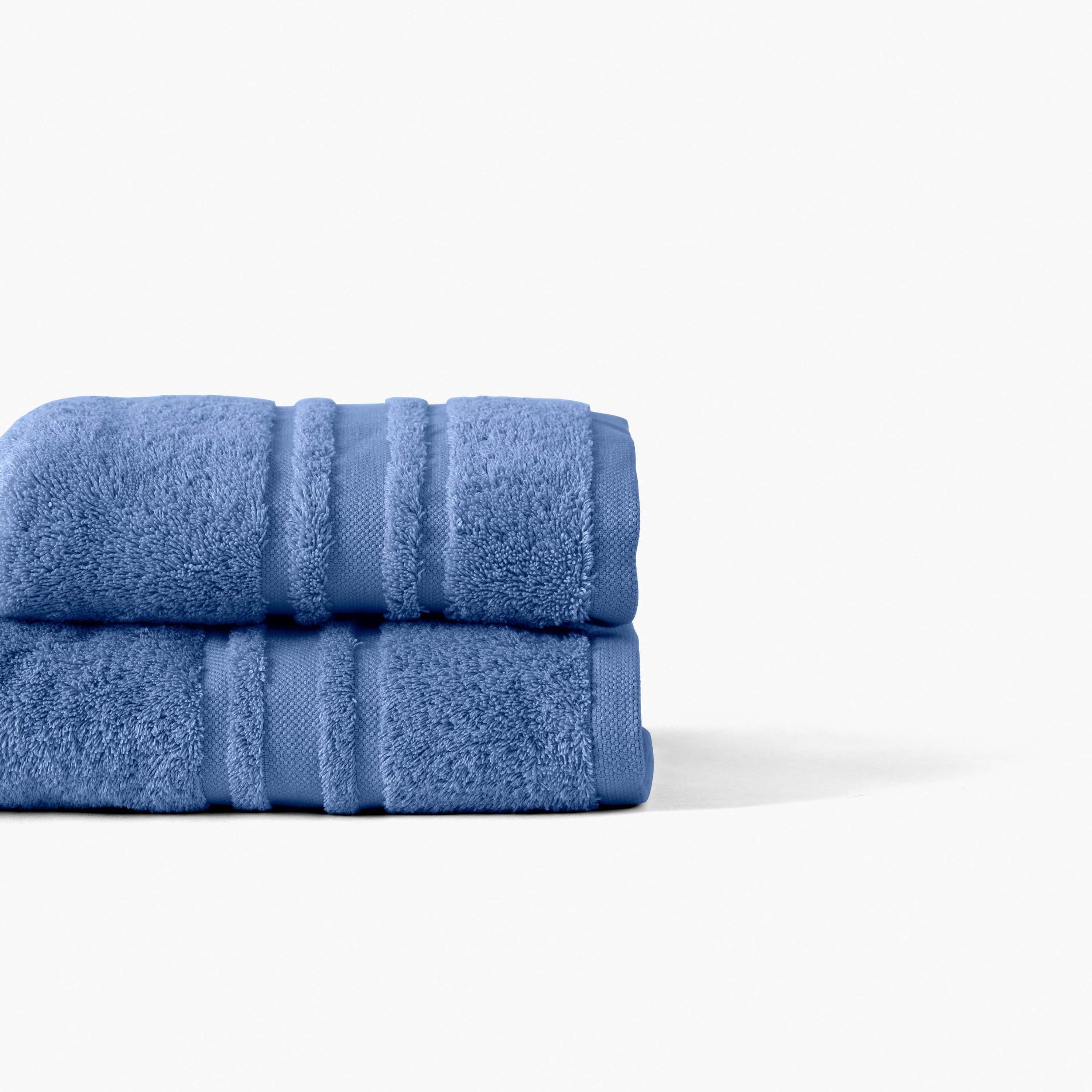 Lola II Cotton Bath Towel - Ink - Image 5