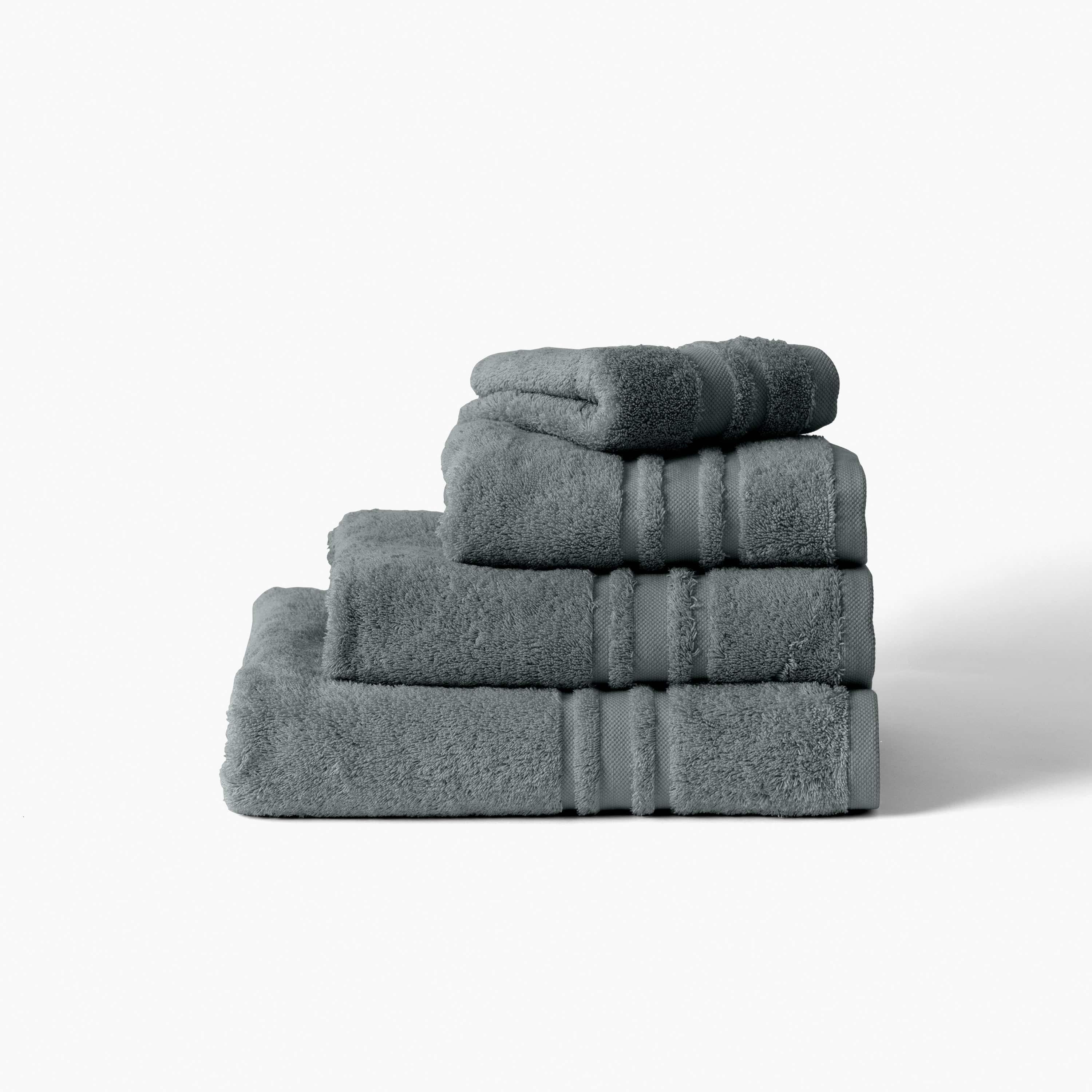 Lola II Cotton Bath Towel - Khaki - Image 4