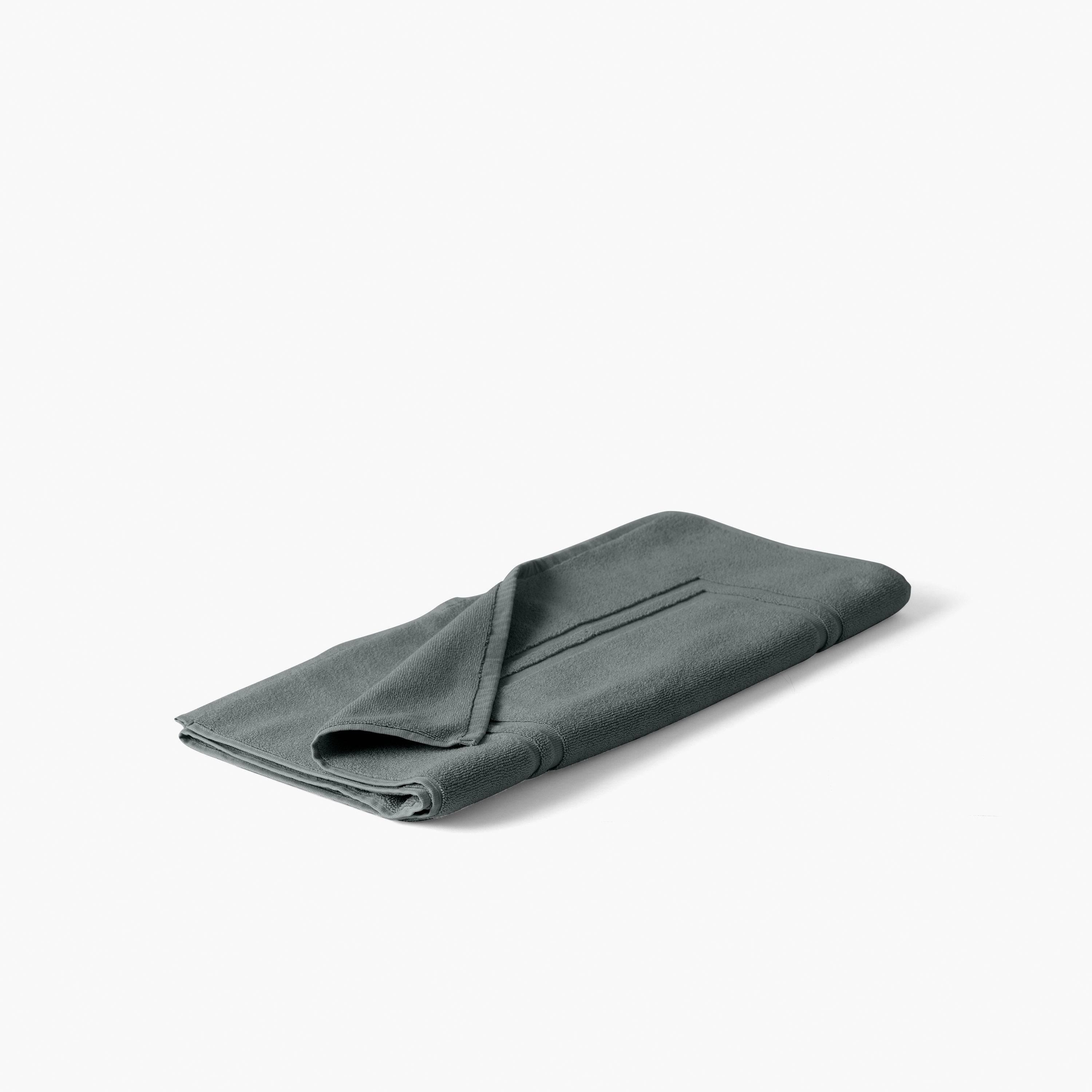 Lola II Cotton Bath Mat - Khaki Ash - Image 3