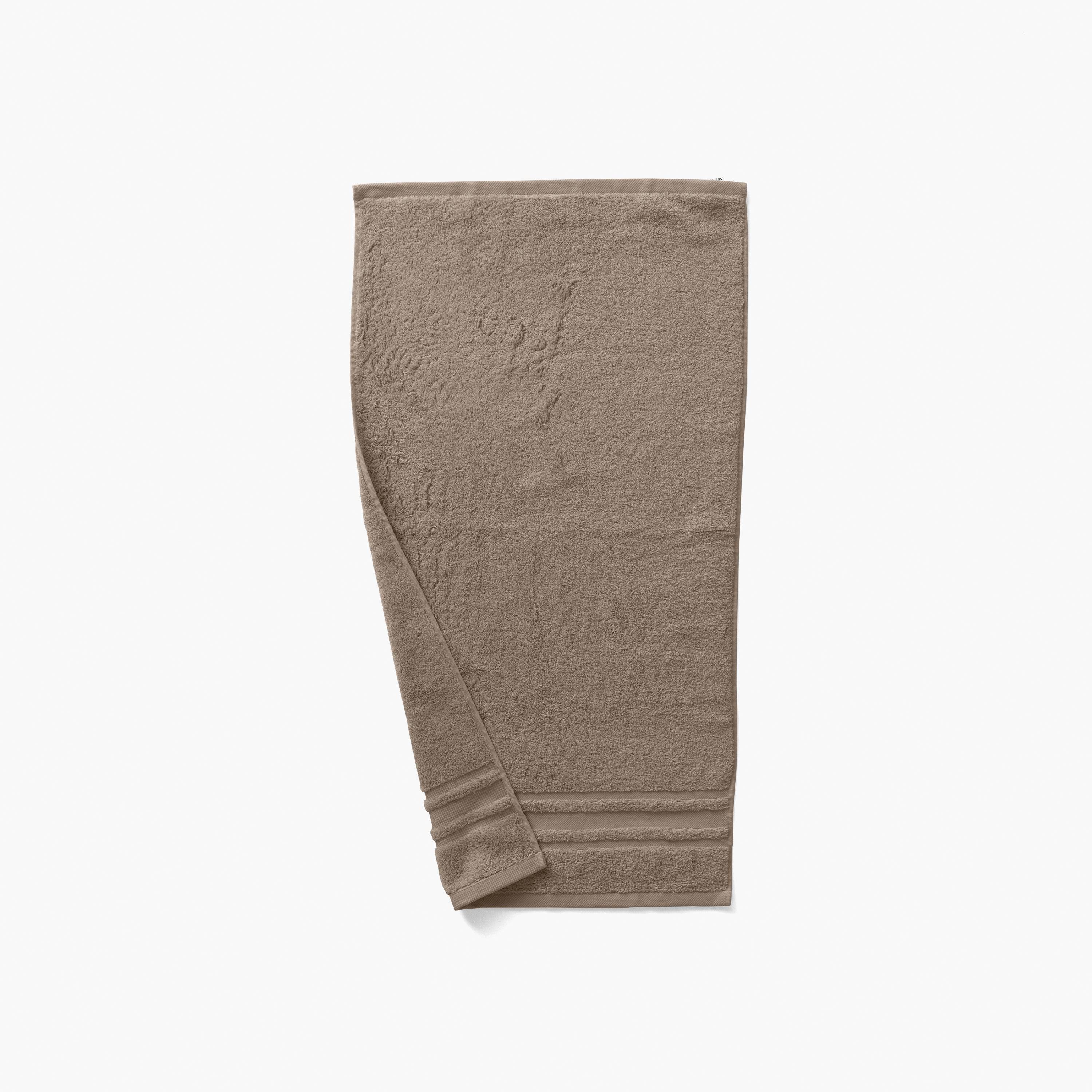 Lola II Cotton Bath Towel - Mink - Image 2