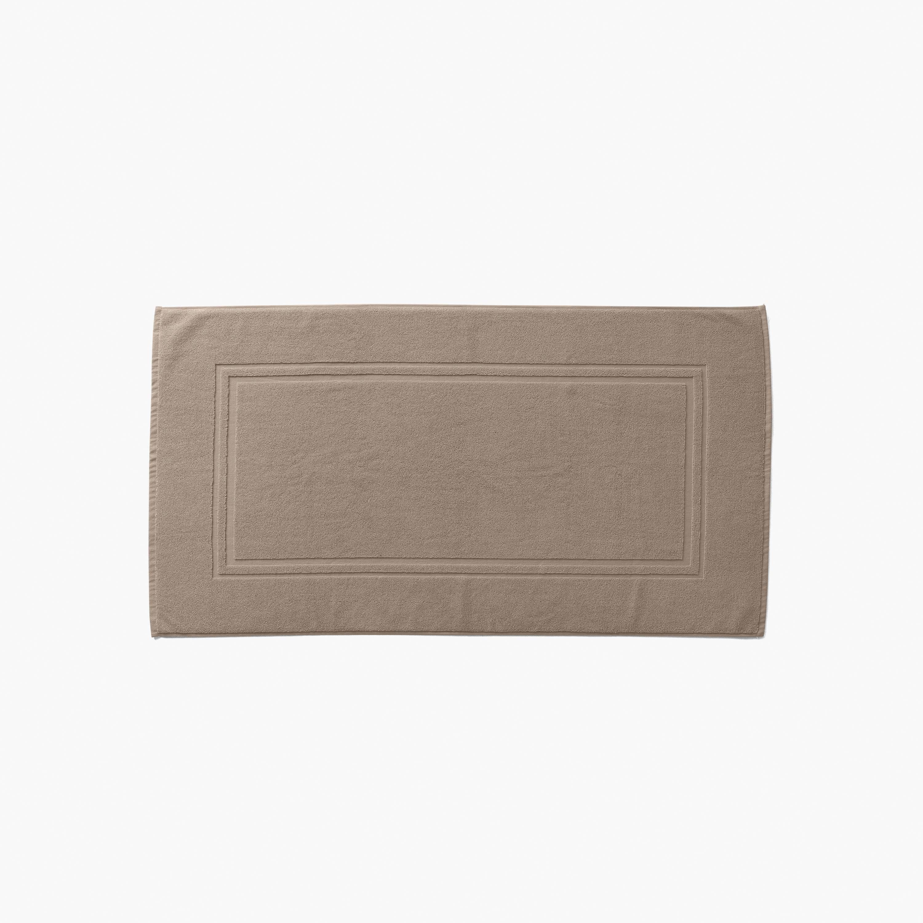 Lola II Cotton Bath Mat - Mink