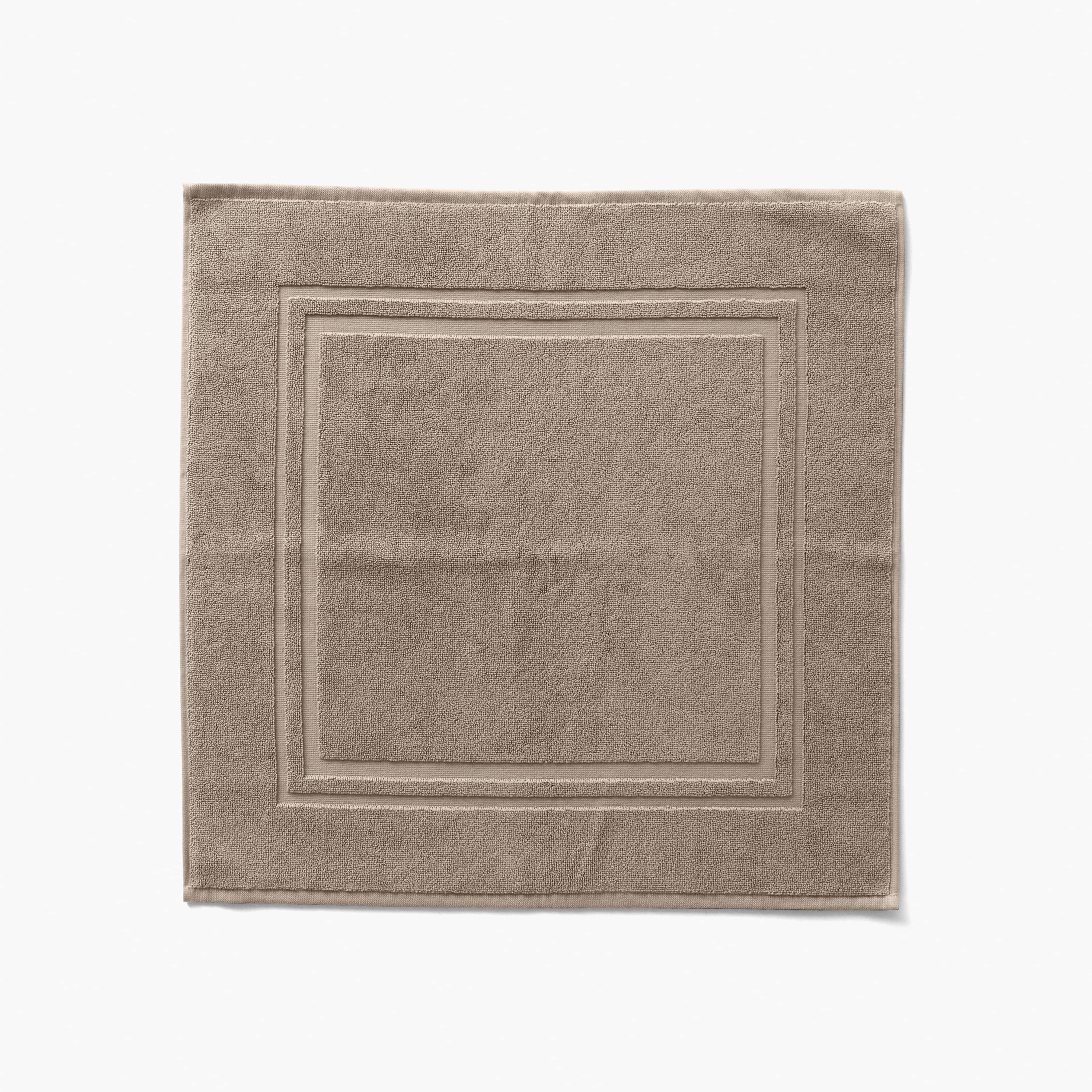 Lola II Cotton Bath Mat - Mink - Image 2