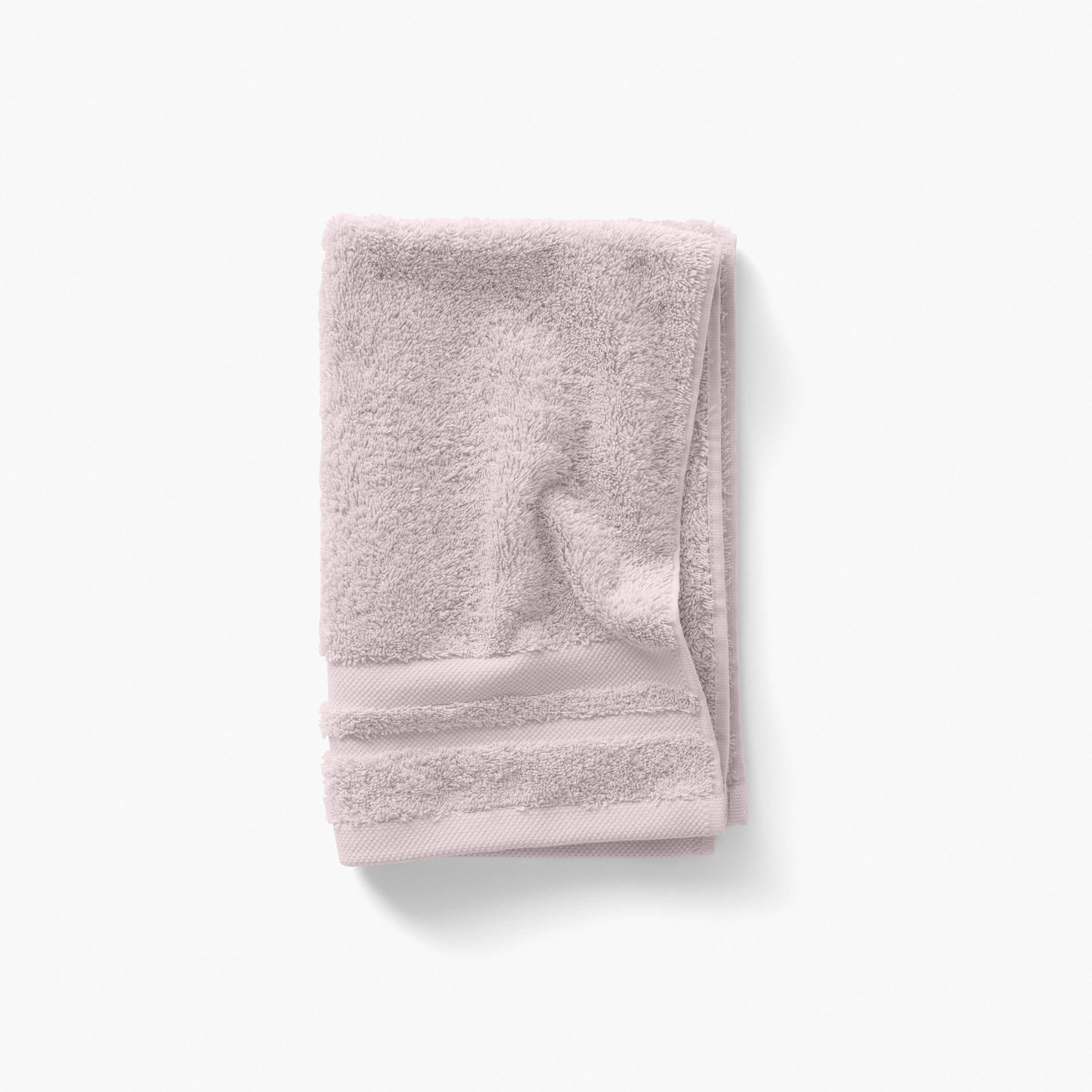 Lola II Cotton Guest Towel - Nude - Image 2