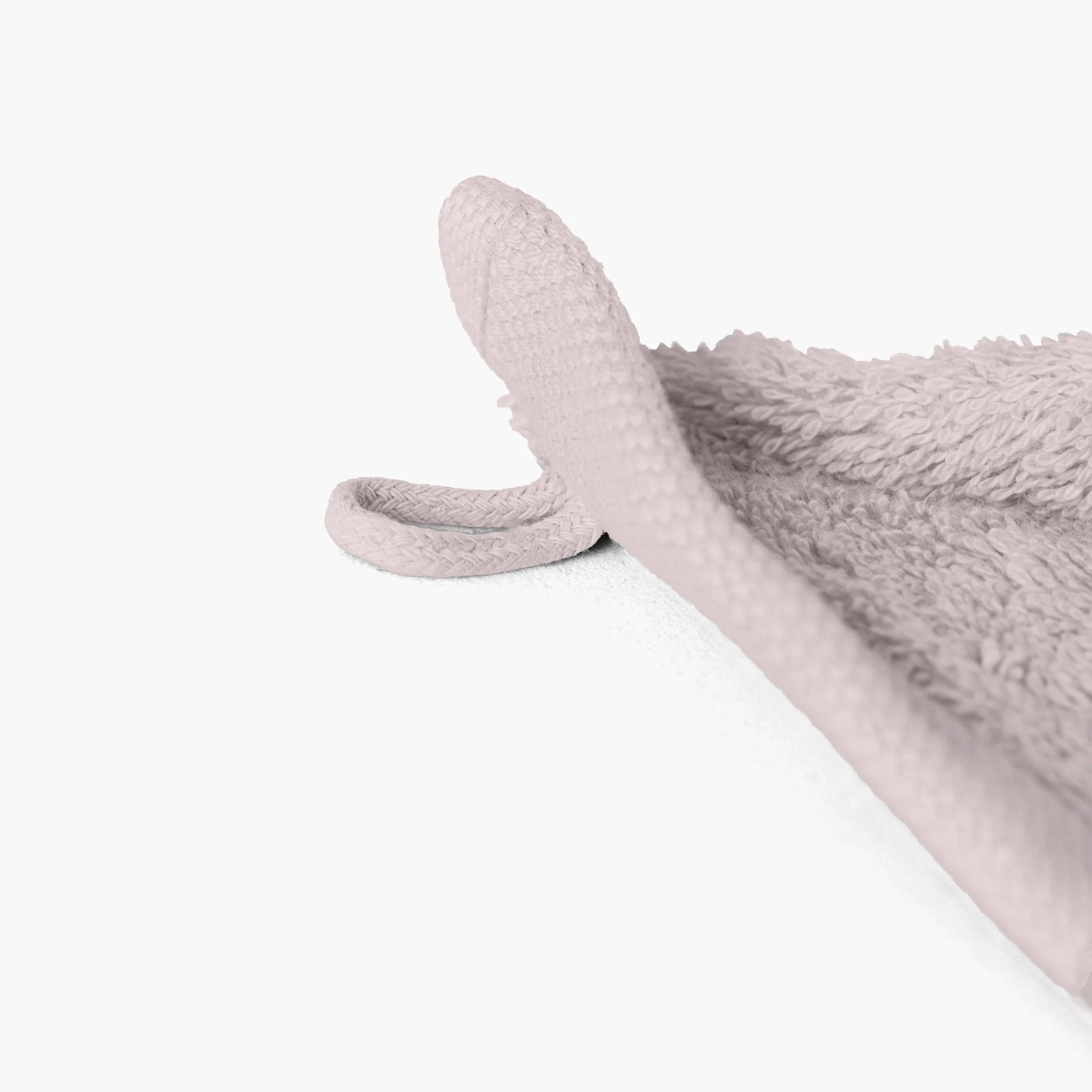 Lola II Cotton Guest Towel - Nude - Image 3