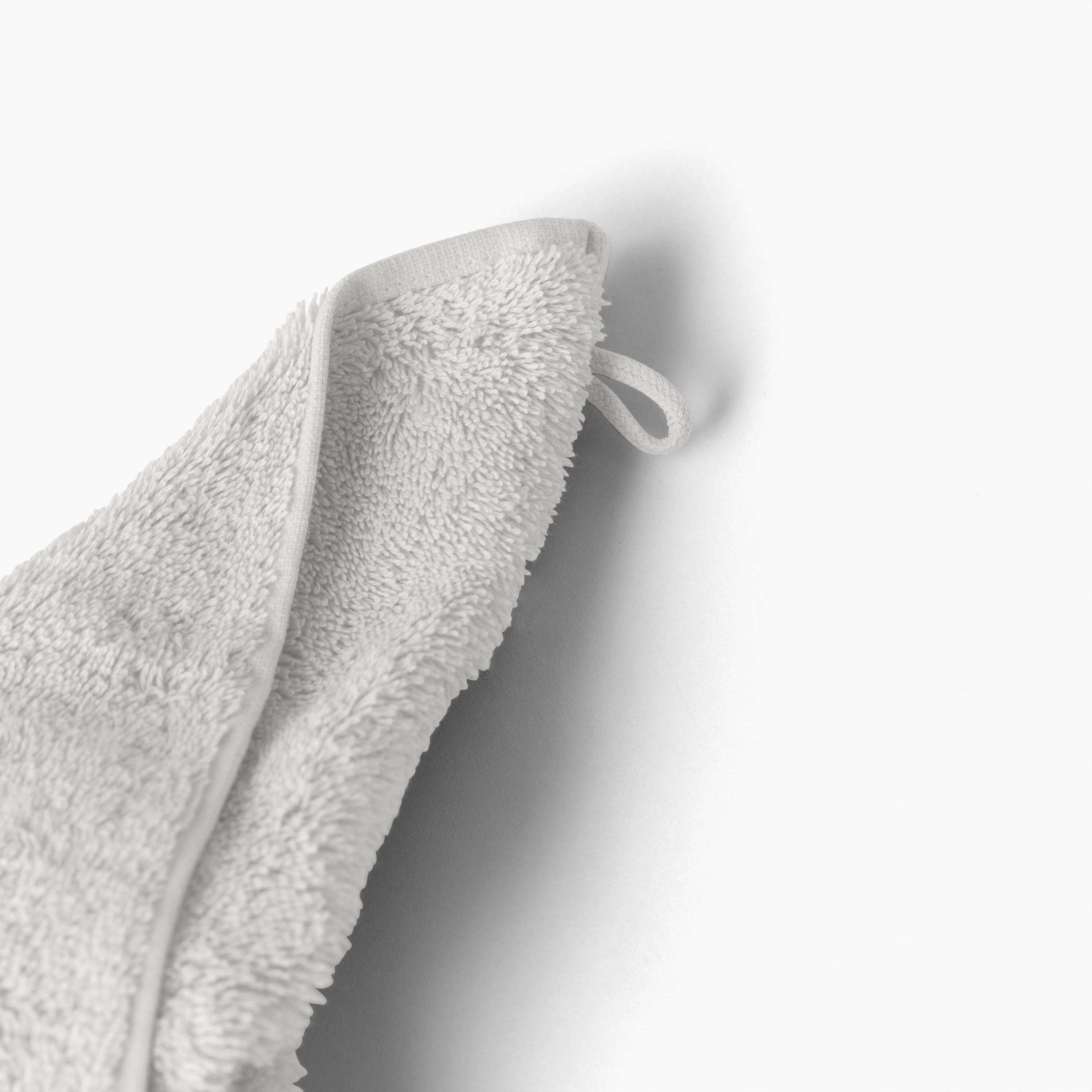 Lola II Cotton Washcloth - Pearl - Image 3