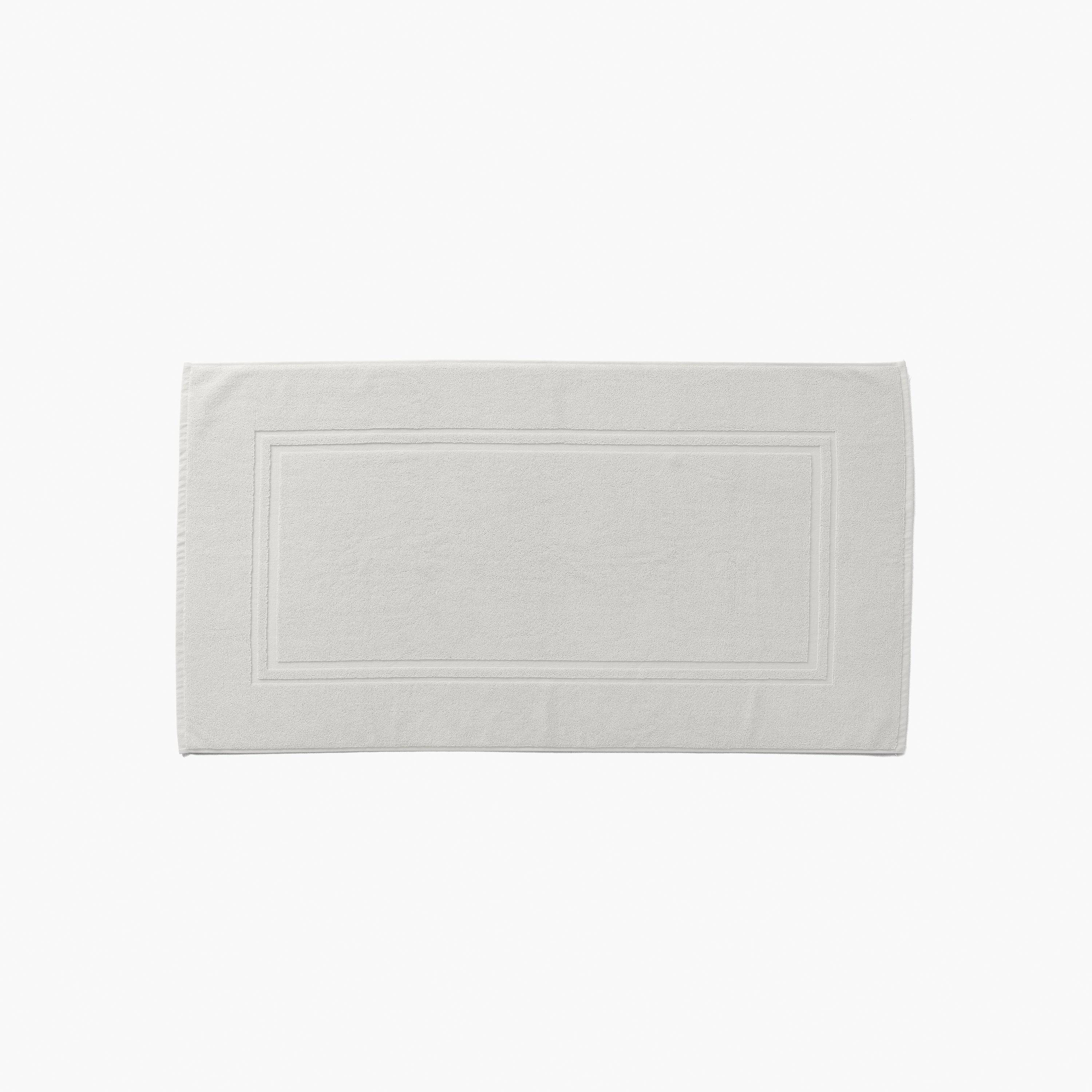 Lola II Cotton Bath Mat - Perle
