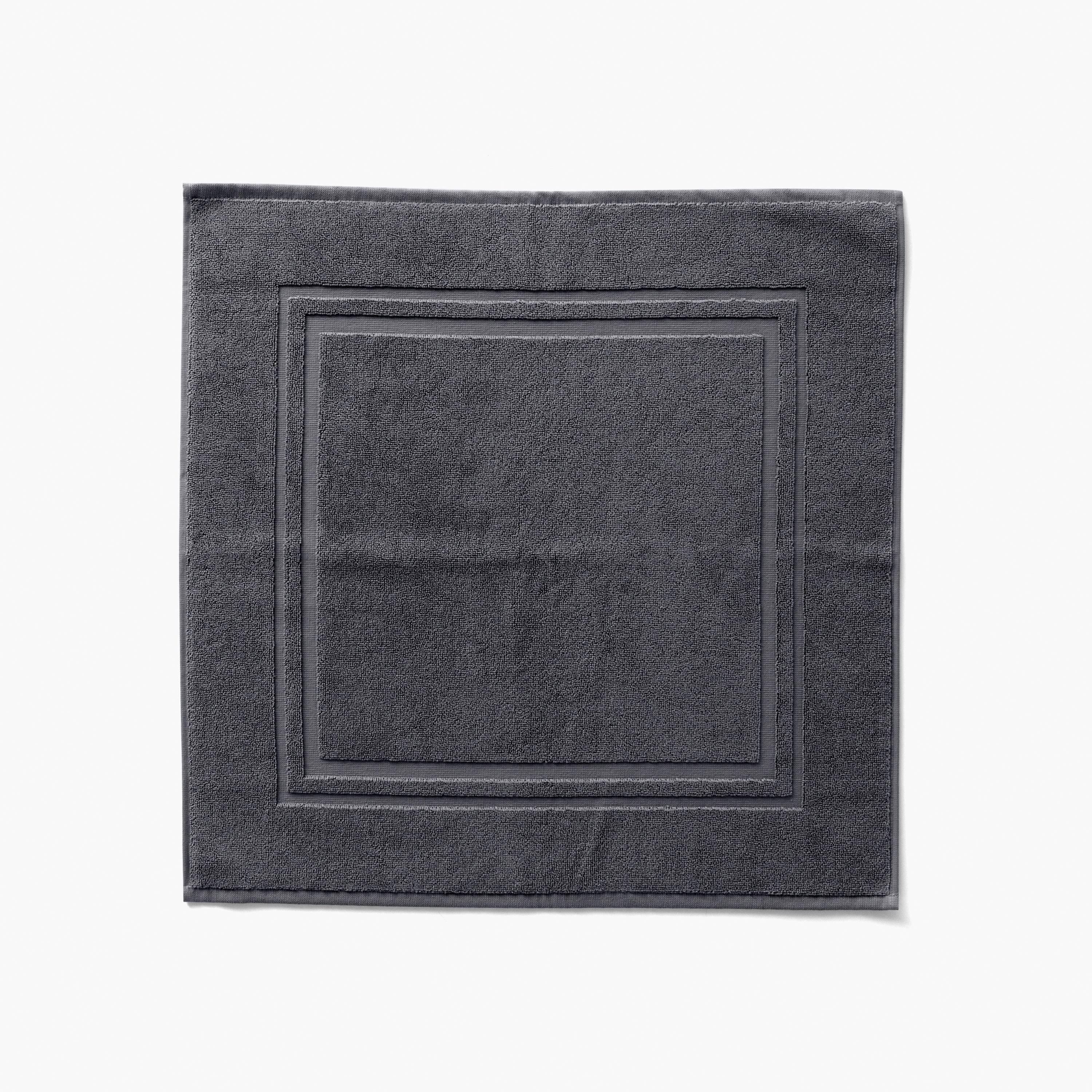 Lola II Cotton Bath Mat - Slate - Image 4
