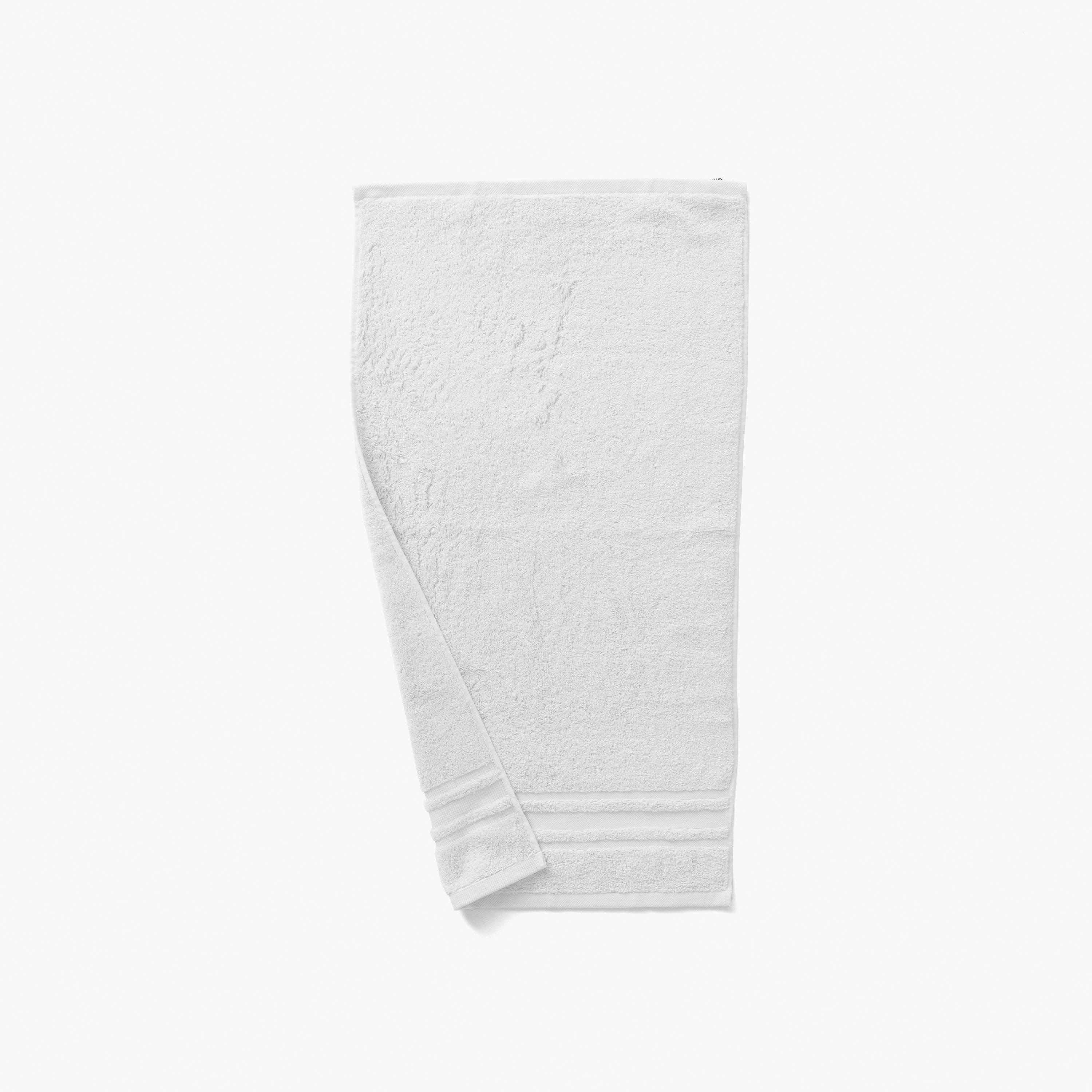Lola II Cotton Bath Towel - White - Image 2